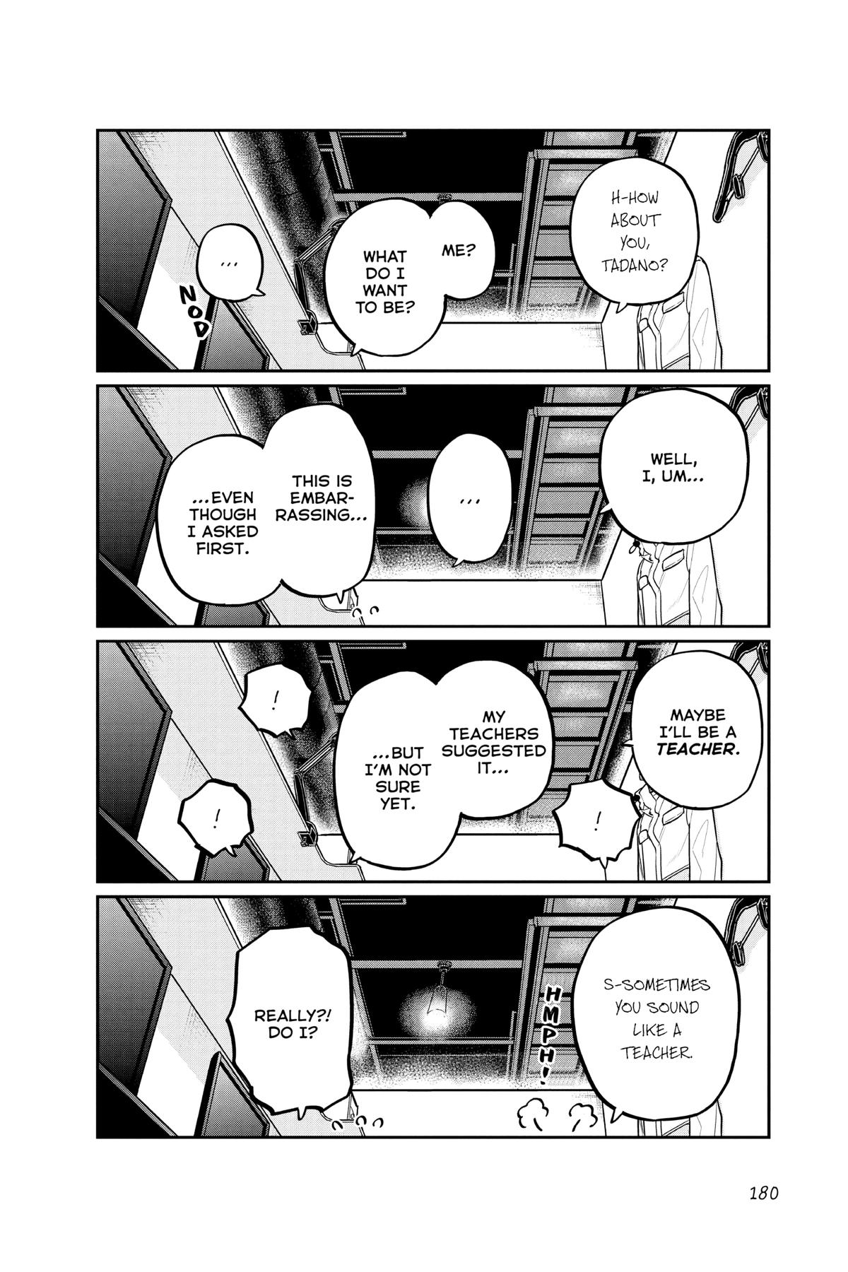 Komi Can’t Communicate Chapter 349