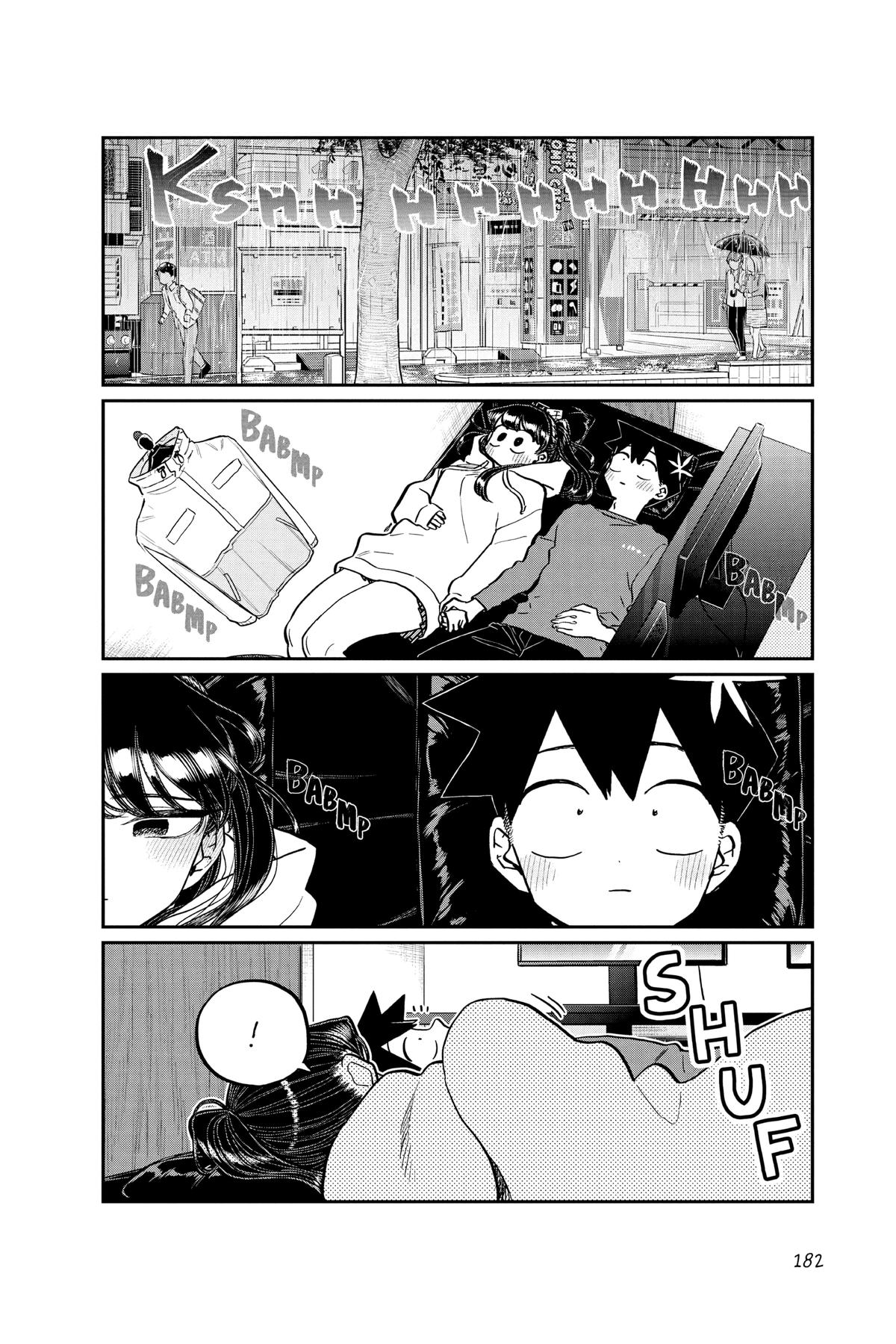 Komi Can’t Communicate Chapter 349