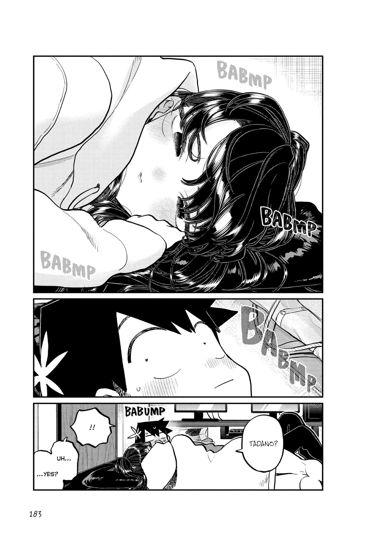 Komi Can’t Communicate Chapter 349
