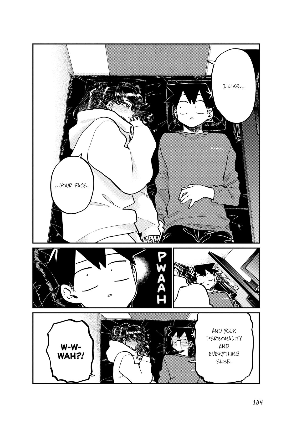 Komi Can’t Communicate Chapter 349