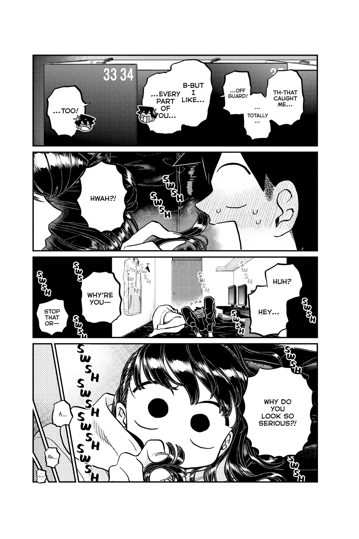 Komi Can’t Communicate Chapter 349