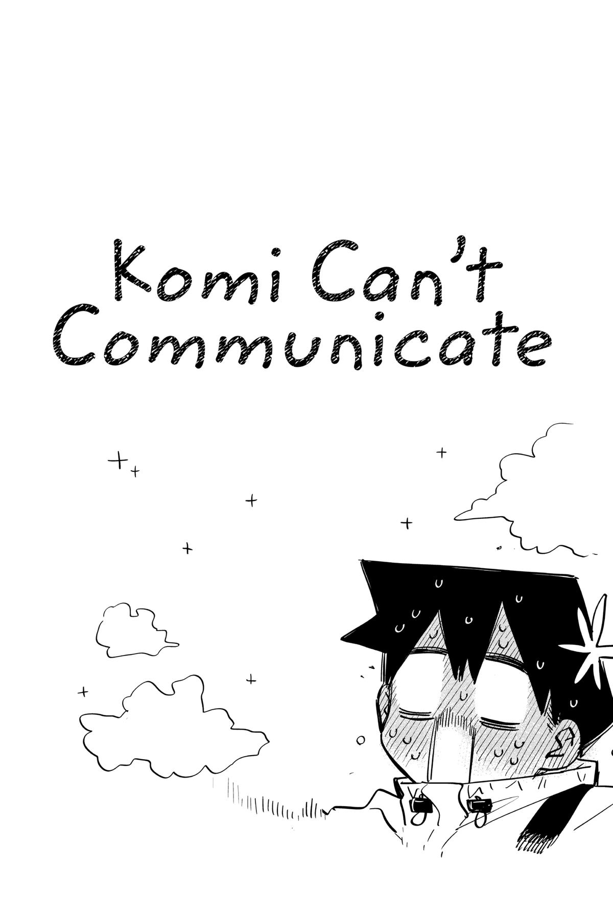 Komi Can’t Communicate Chapter 349