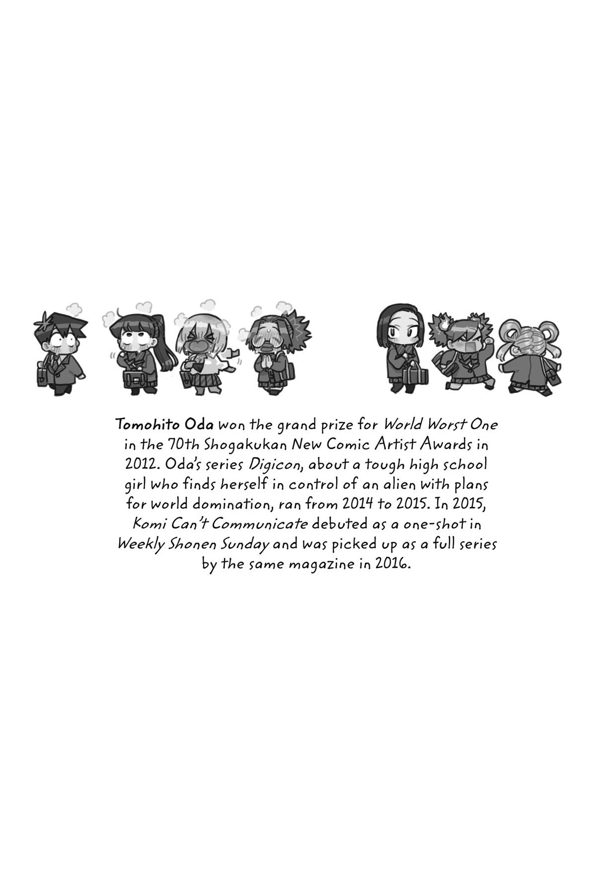 Komi Can’t Communicate Chapter 349