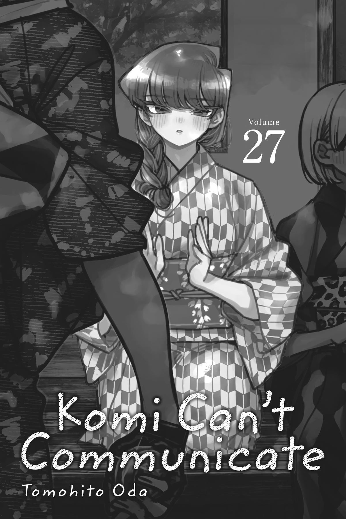 Komi Can’t Communicate Chapter 350