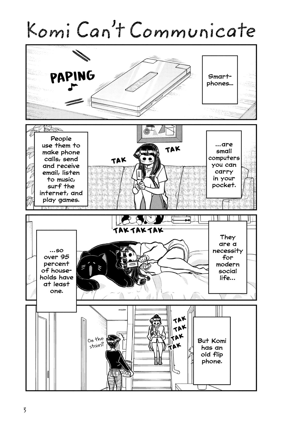 Komi Can’t Communicate Chapter 350