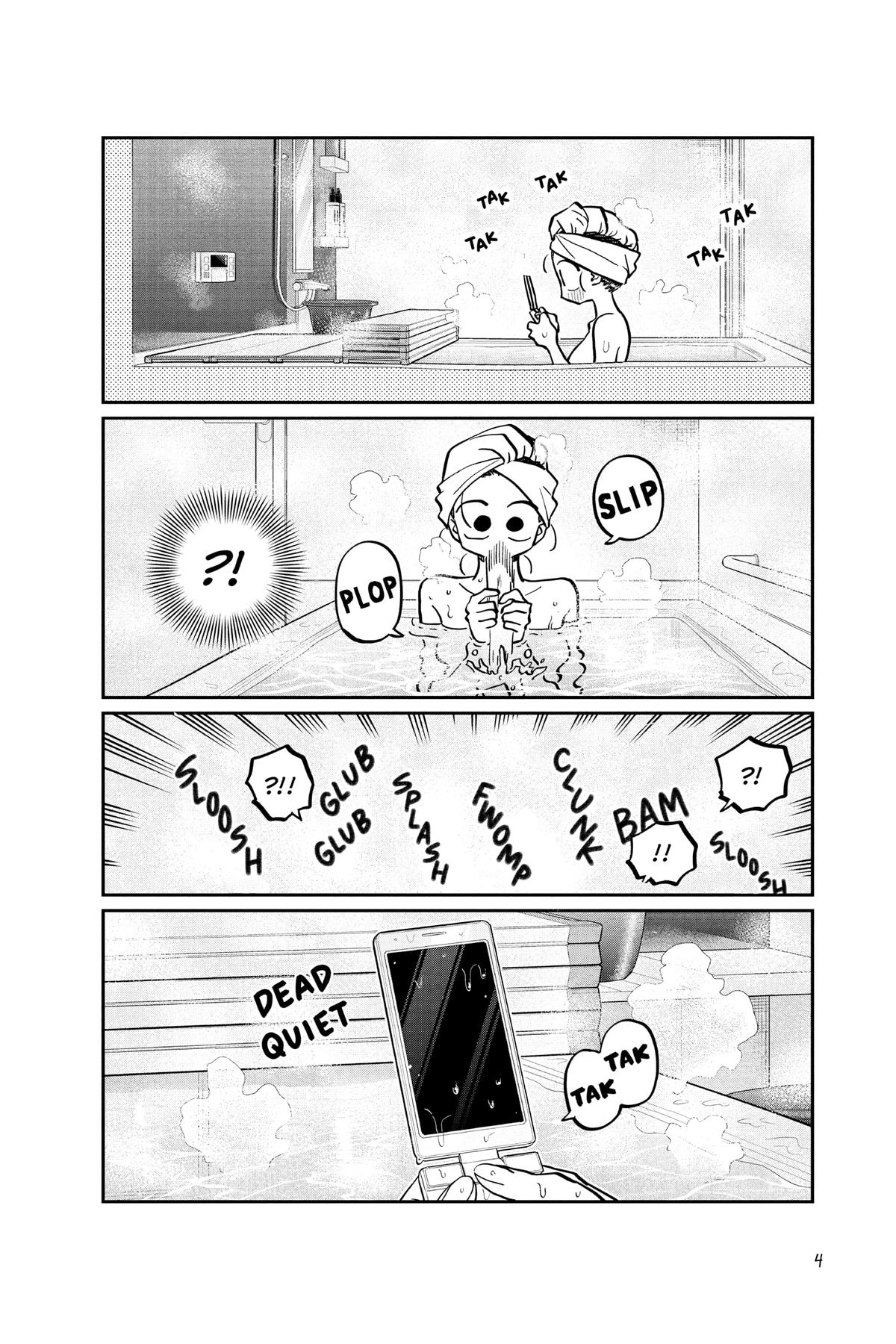 Komi Can’t Communicate Chapter 350