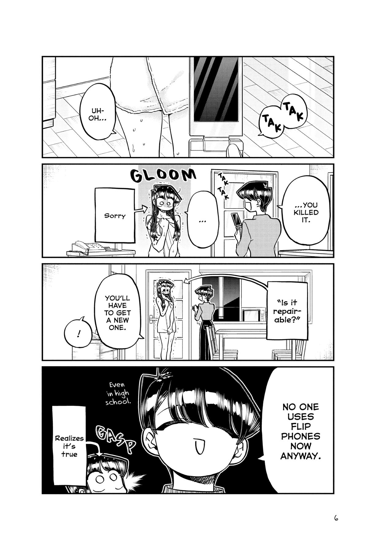 Komi Can’t Communicate Chapter 350
