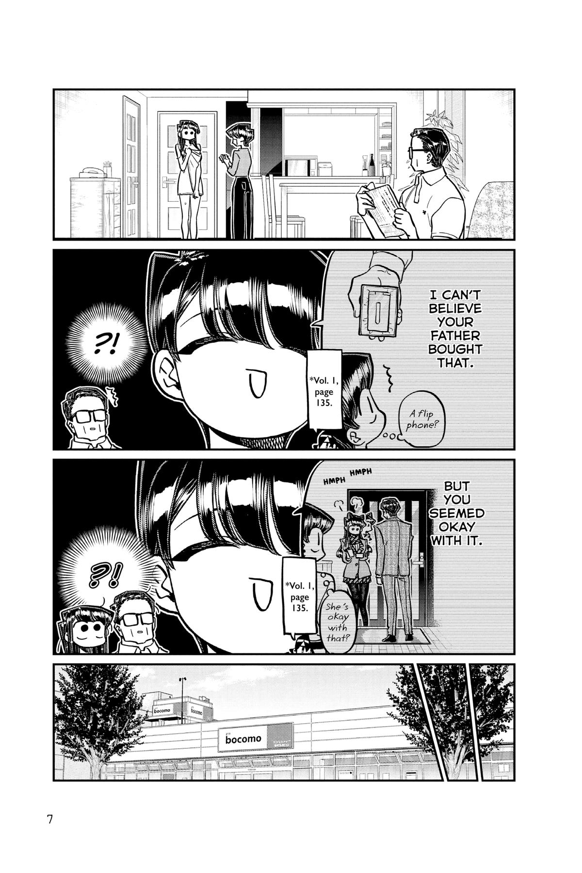 Komi Can’t Communicate Chapter 350