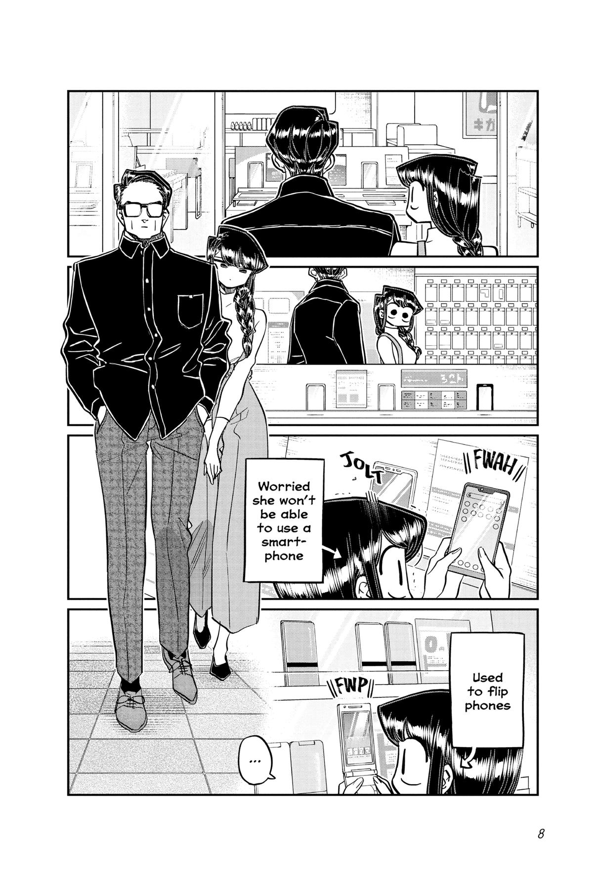 Komi Can’t Communicate Chapter 350