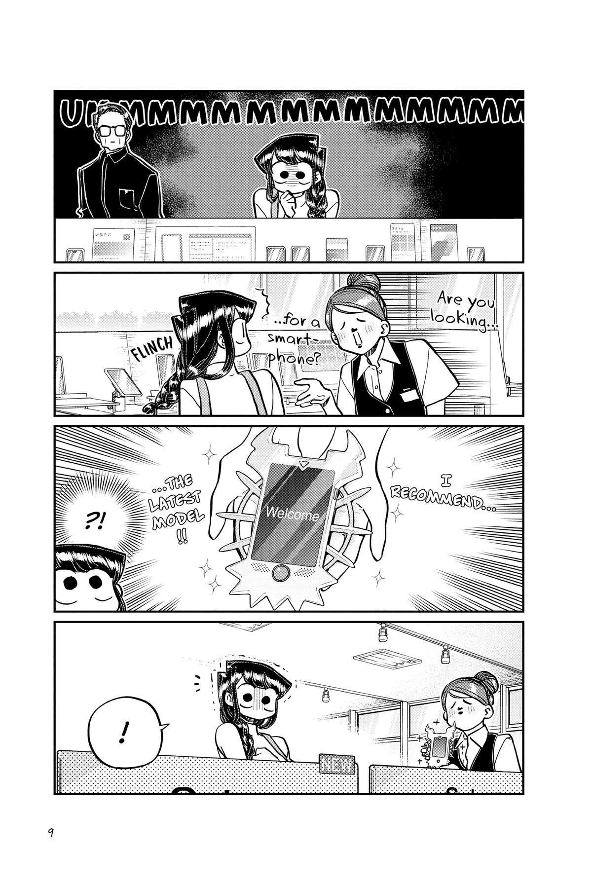 Komi Can’t Communicate Chapter 350
