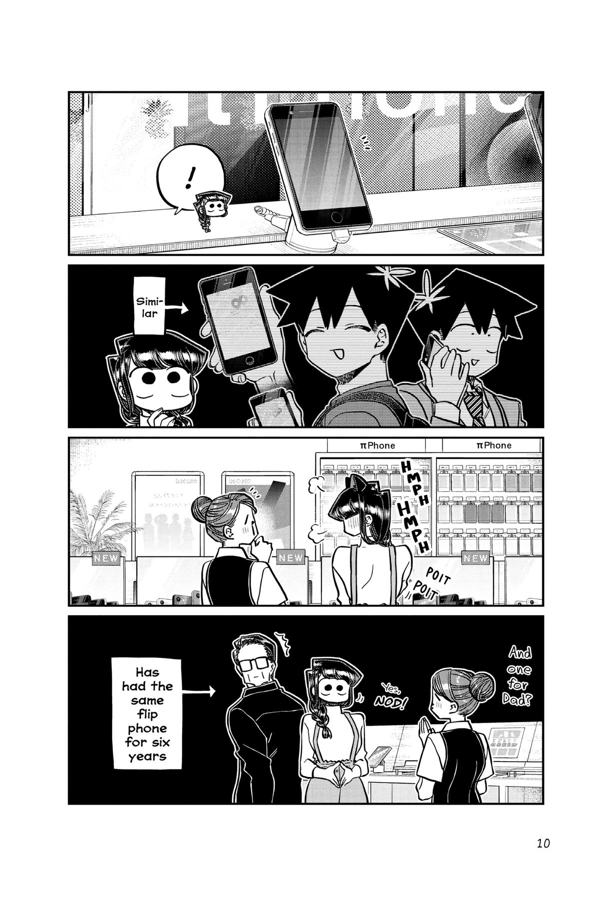 Komi Can’t Communicate Chapter 350