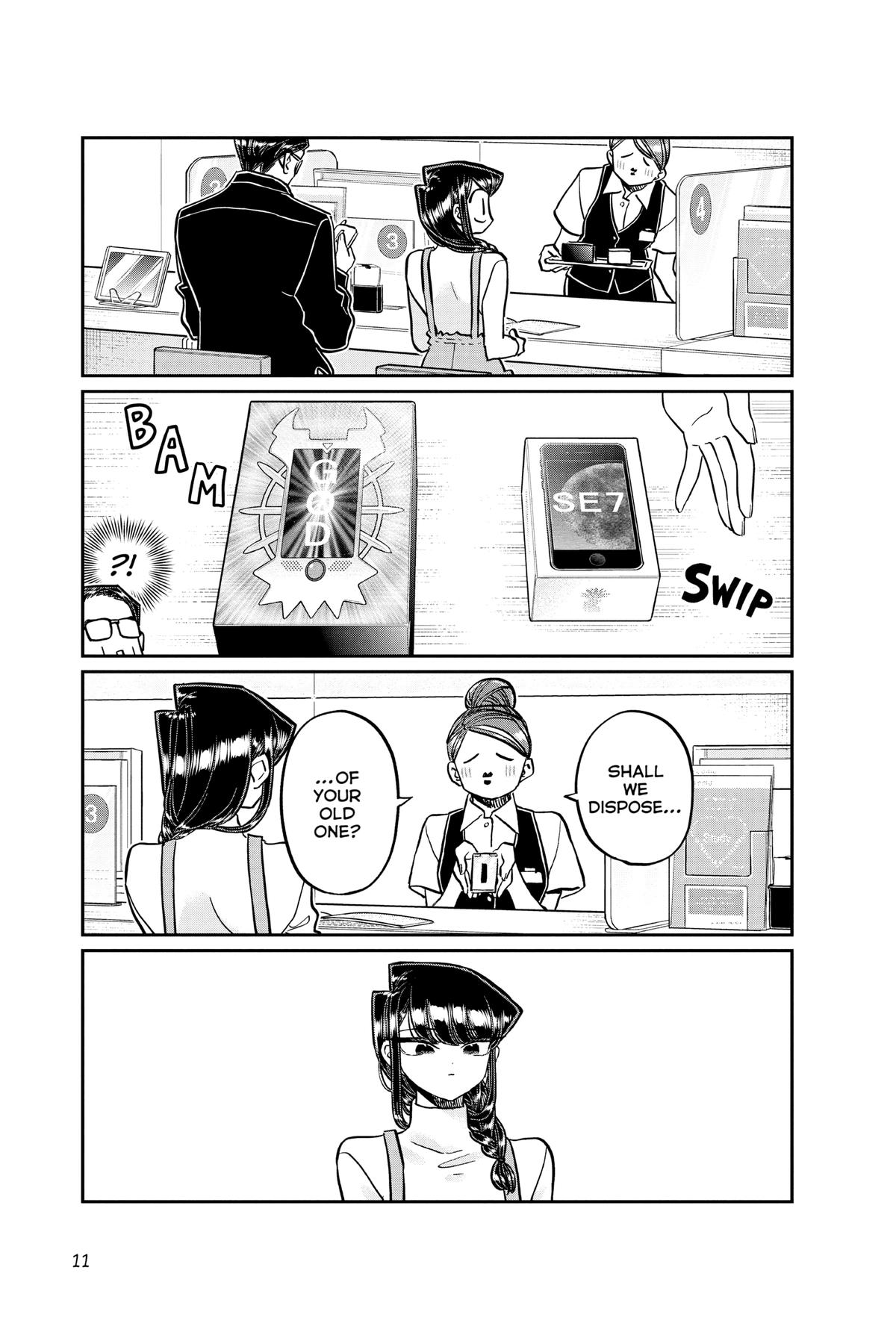 Komi Can’t Communicate Chapter 350