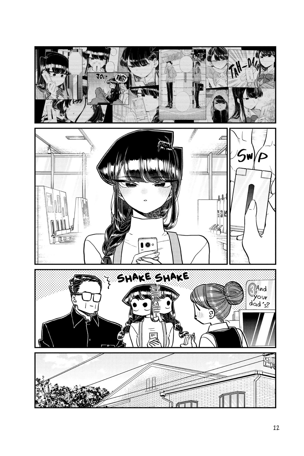 Komi Can’t Communicate Chapter 350