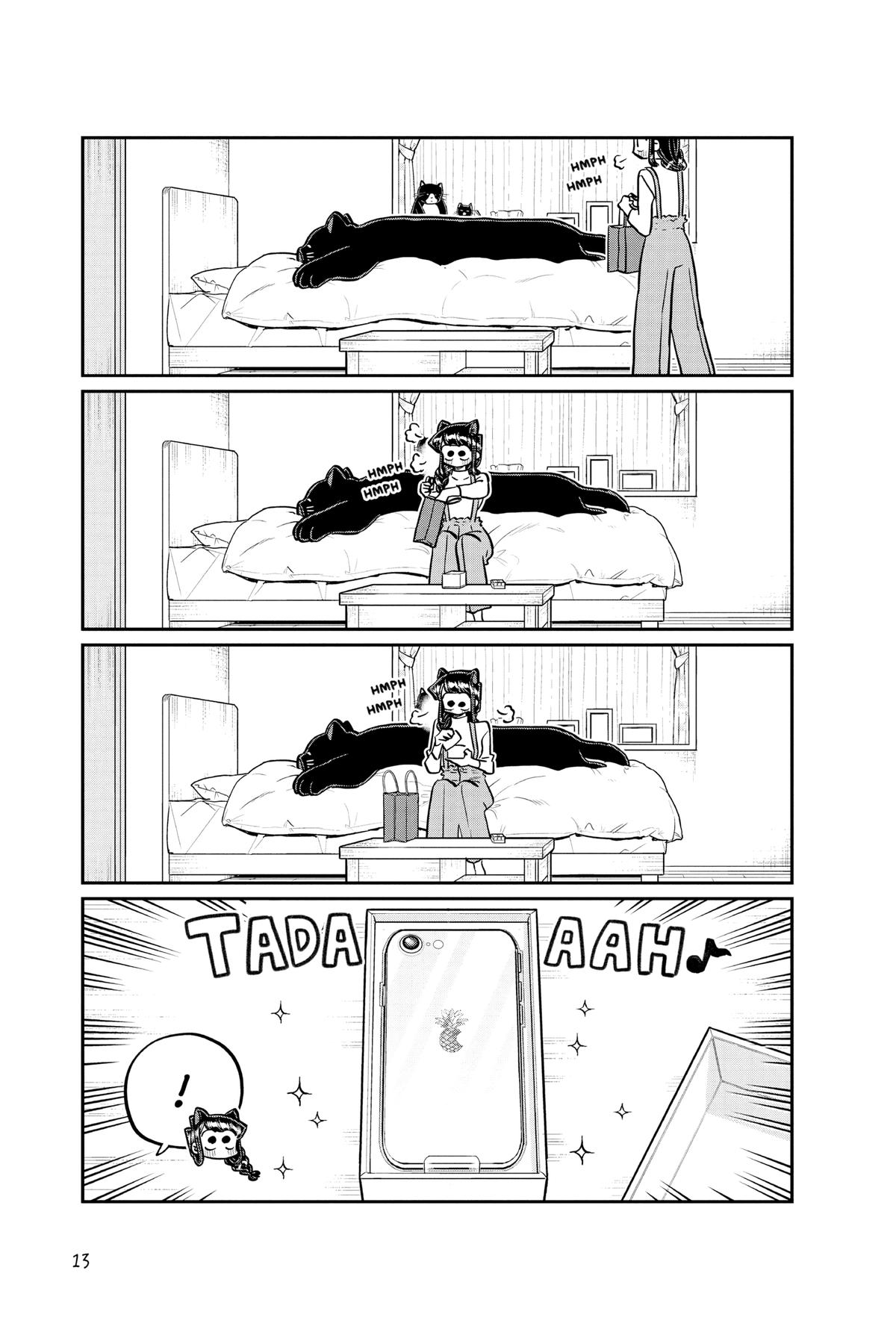 Komi Can’t Communicate Chapter 350