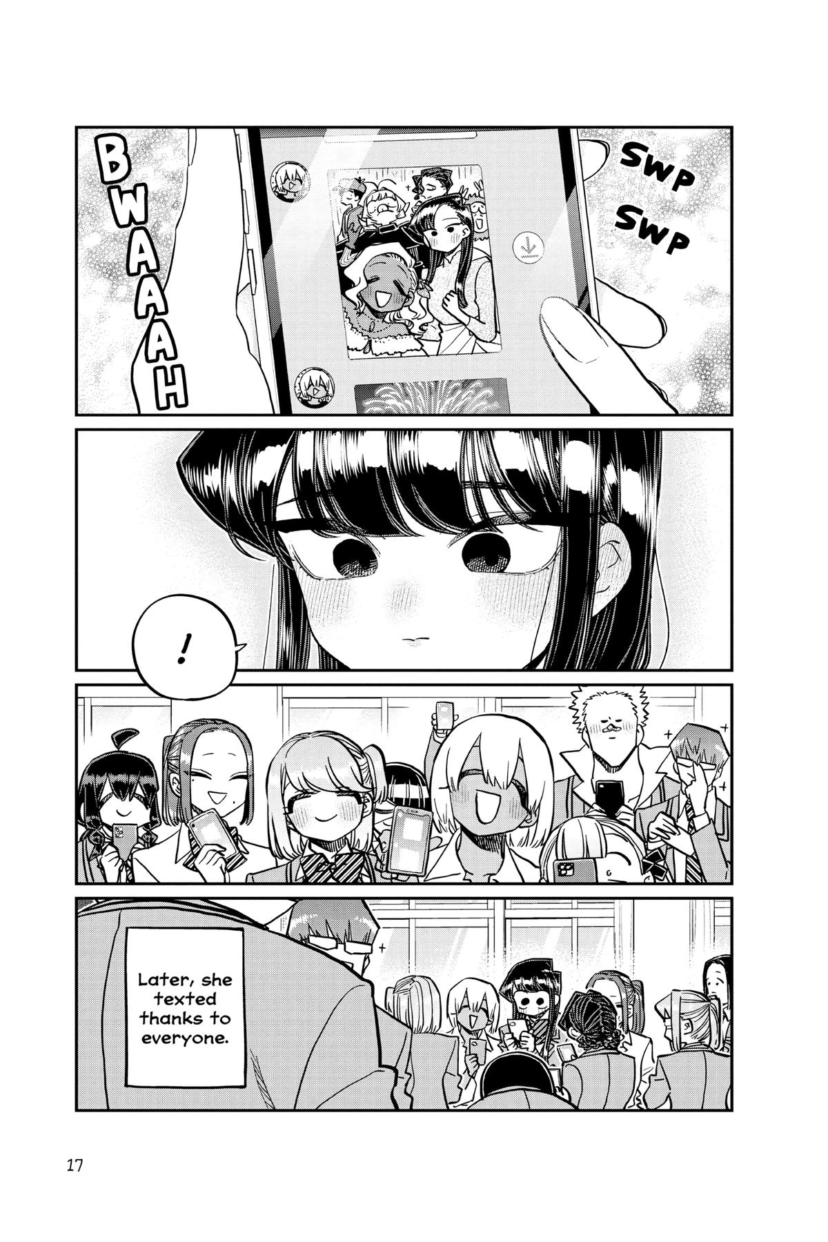 Komi Can’t Communicate Chapter 350