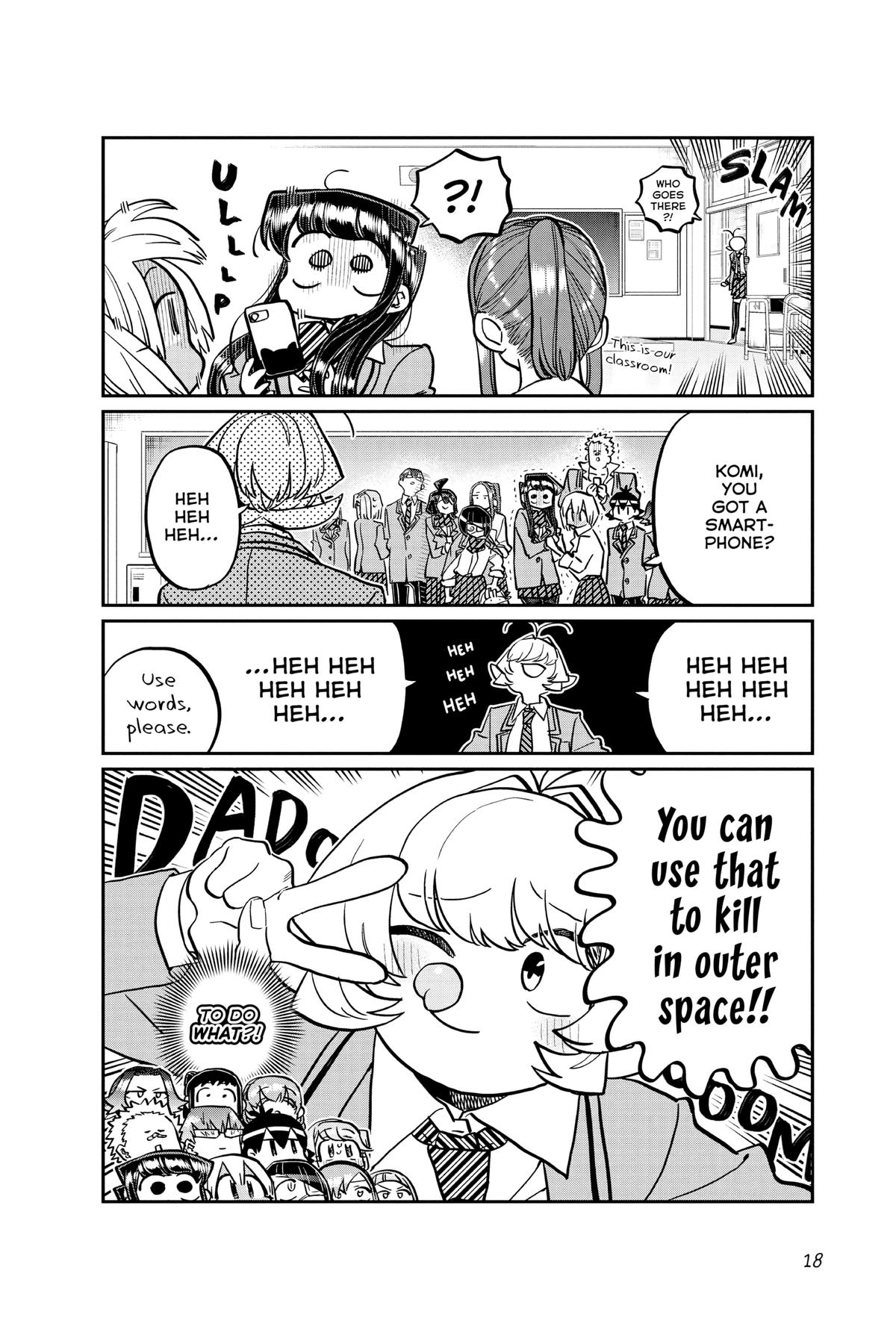 Komi Can’t Communicate Chapter 350