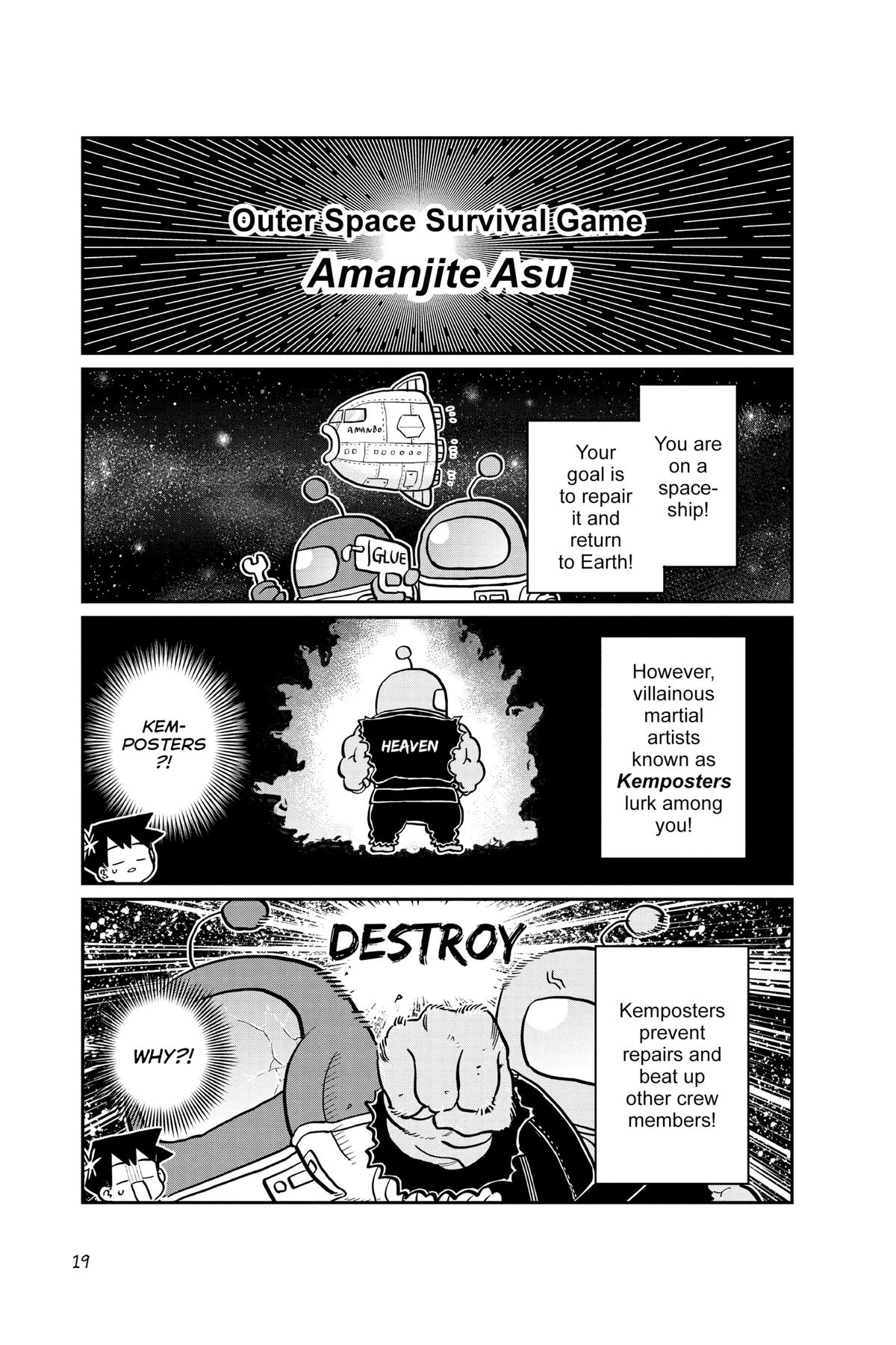 Komi Can’t Communicate Chapter 350