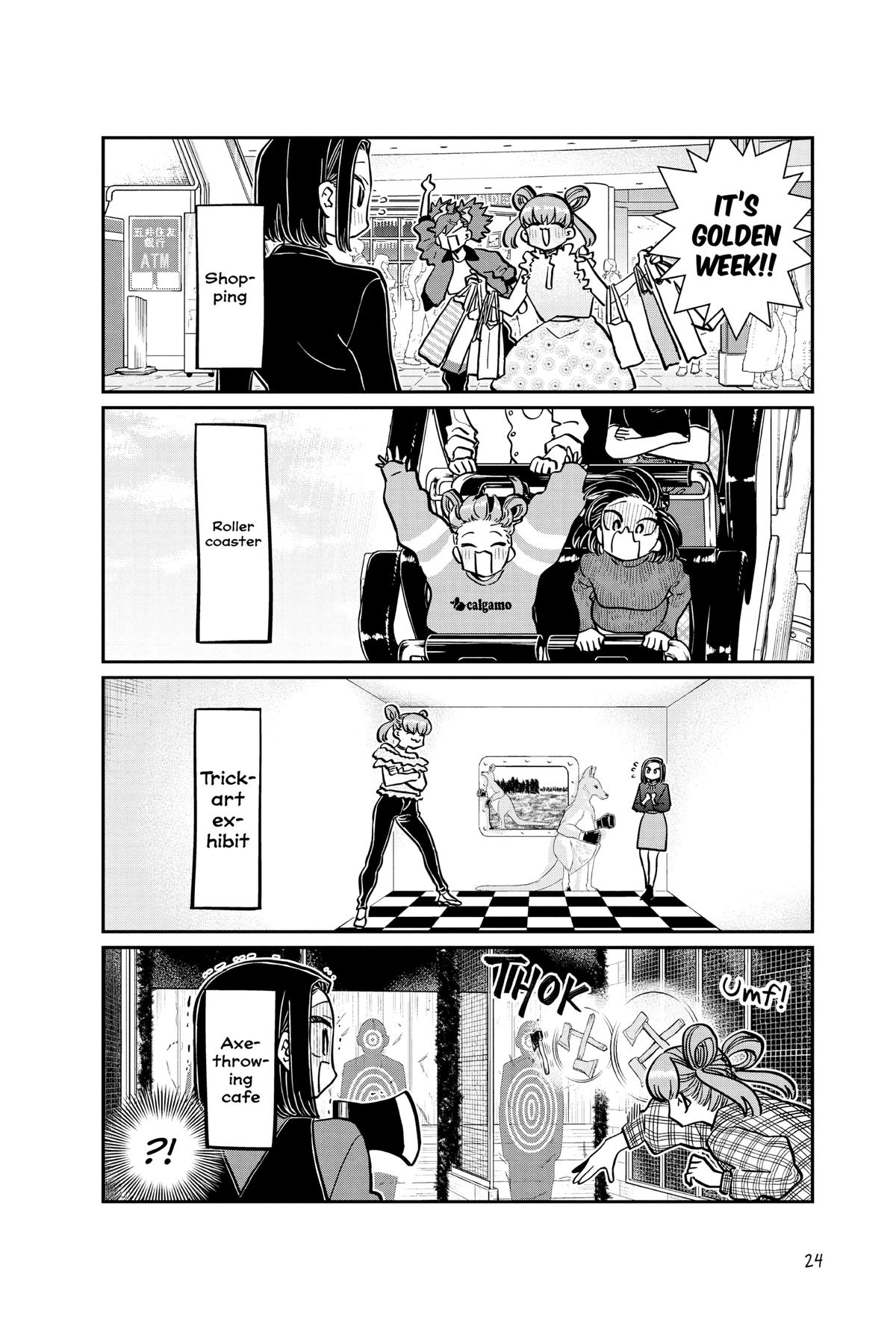 Komi Can’t Communicate Chapter 351