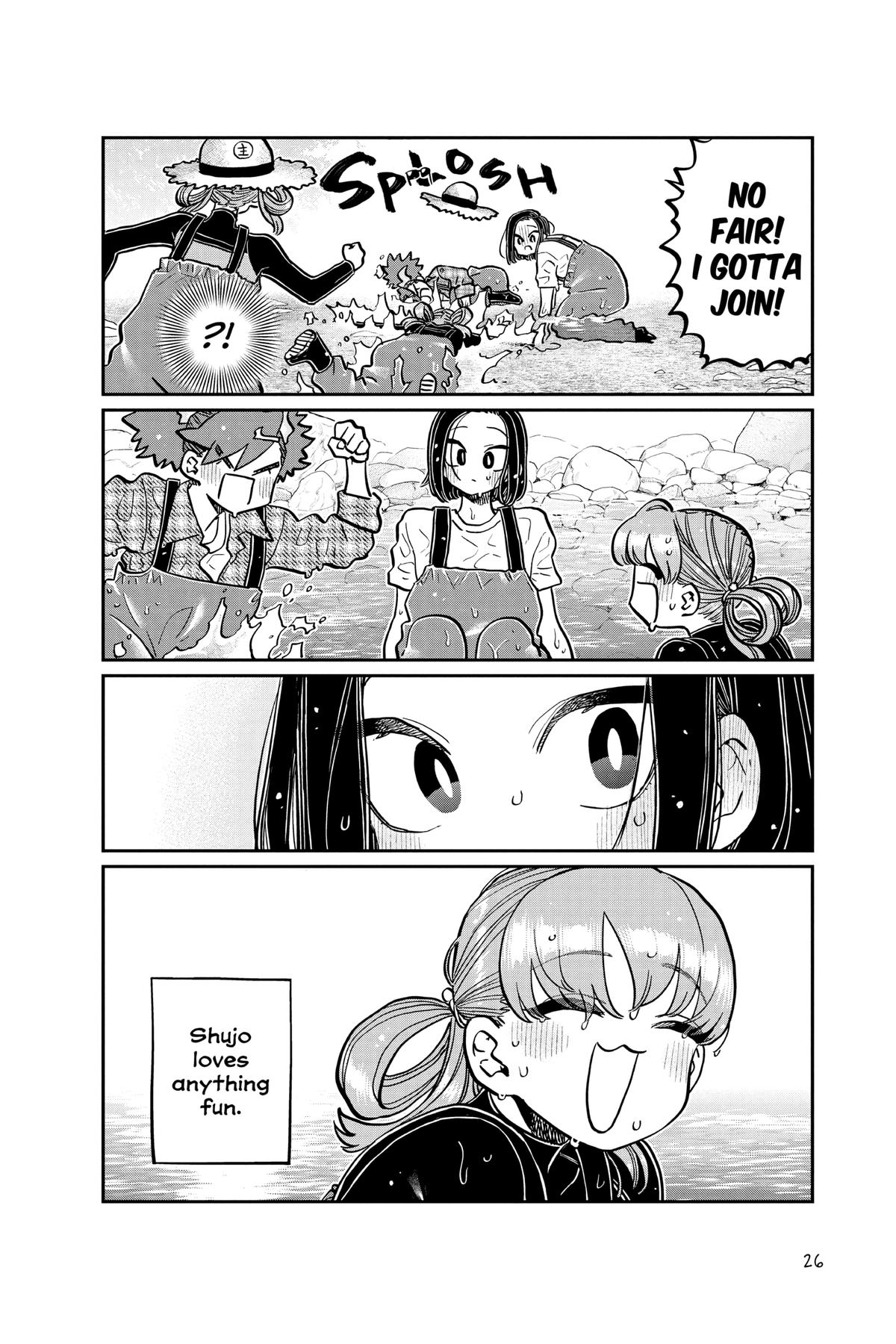 Komi Can’t Communicate Chapter 351