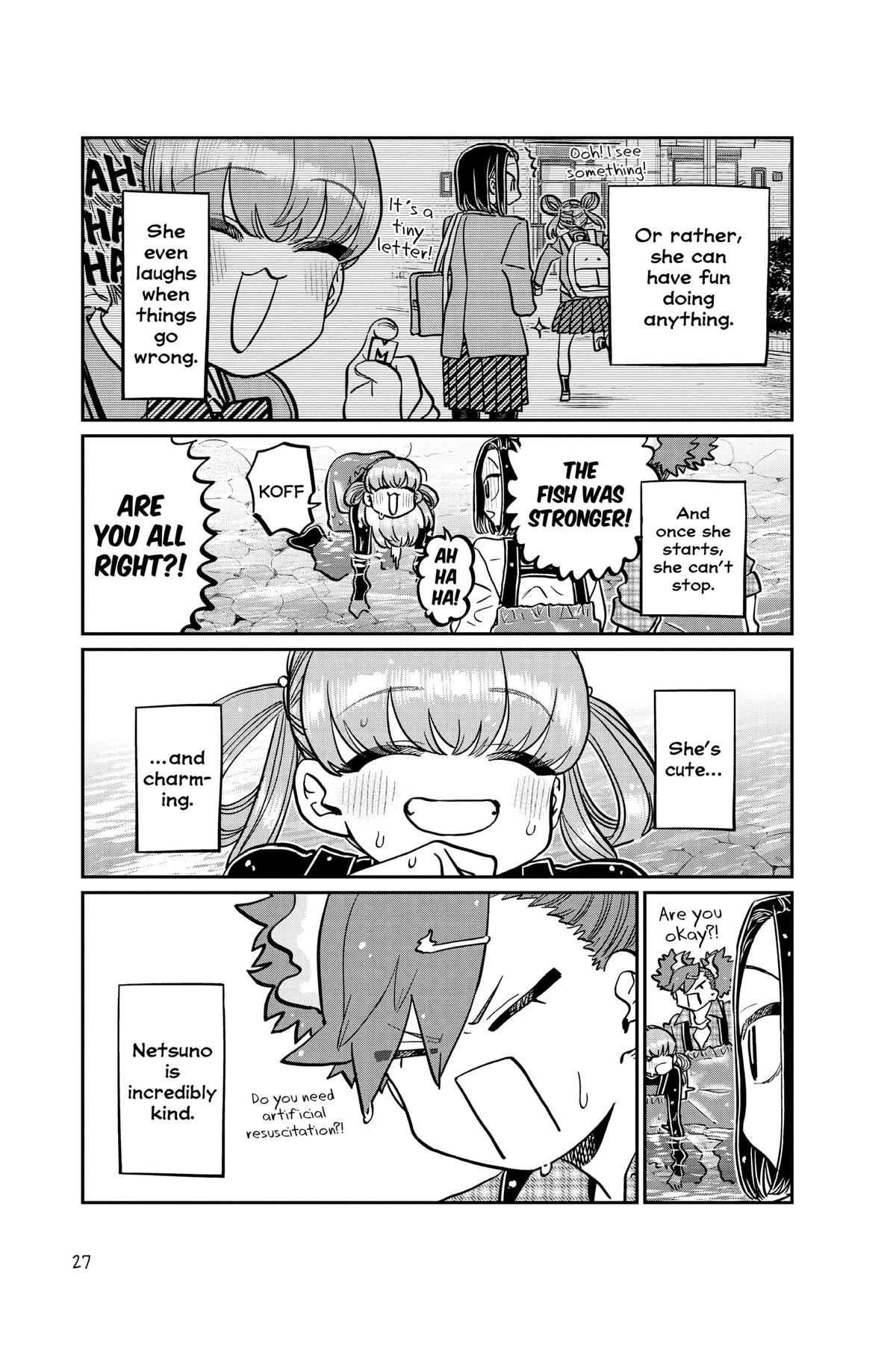 Komi Can’t Communicate Chapter 351