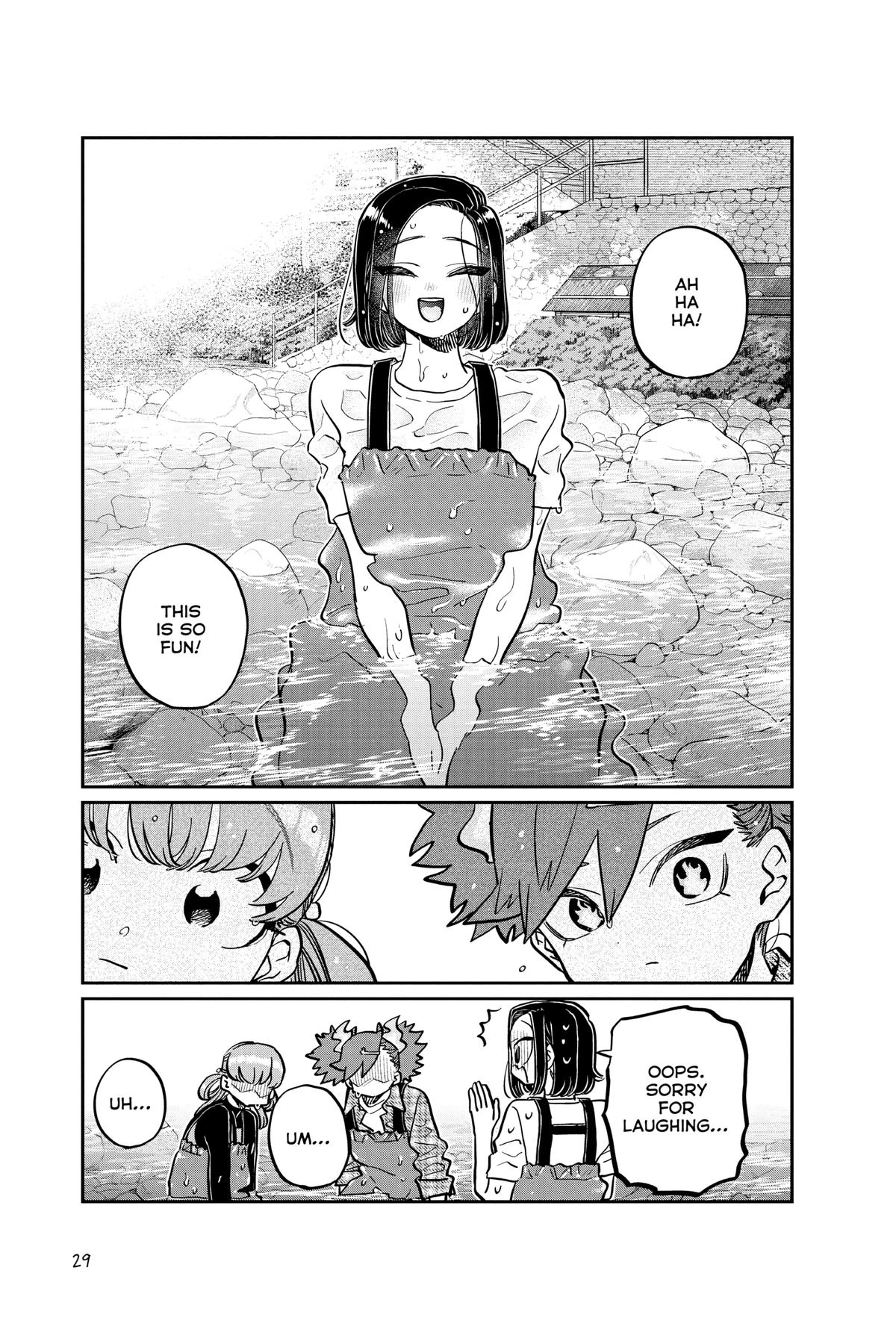 Komi Can’t Communicate Chapter 351