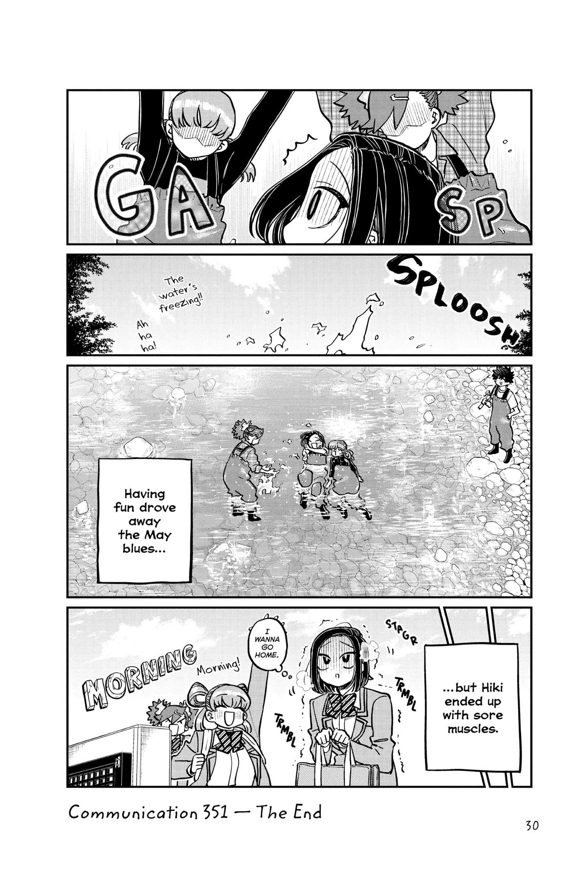 Komi Can’t Communicate Chapter 351