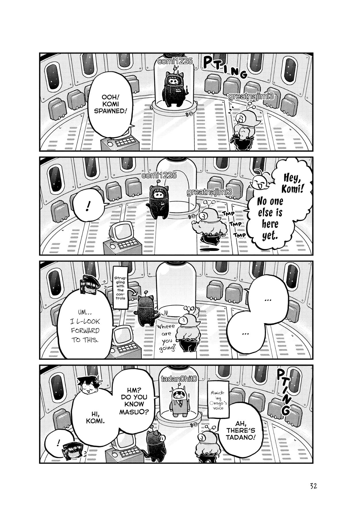 Komi Can’t Communicate Chapter 352