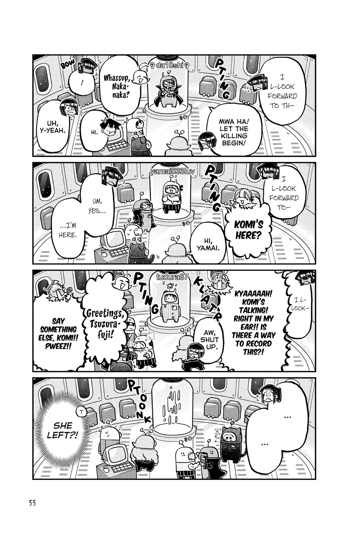 Komi Can’t Communicate Chapter 352