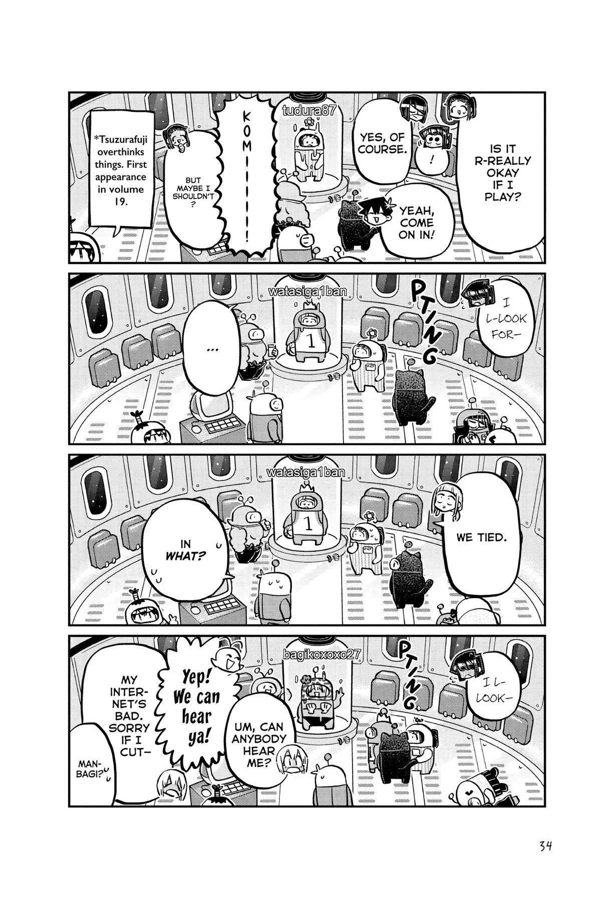 Komi Can’t Communicate Chapter 352