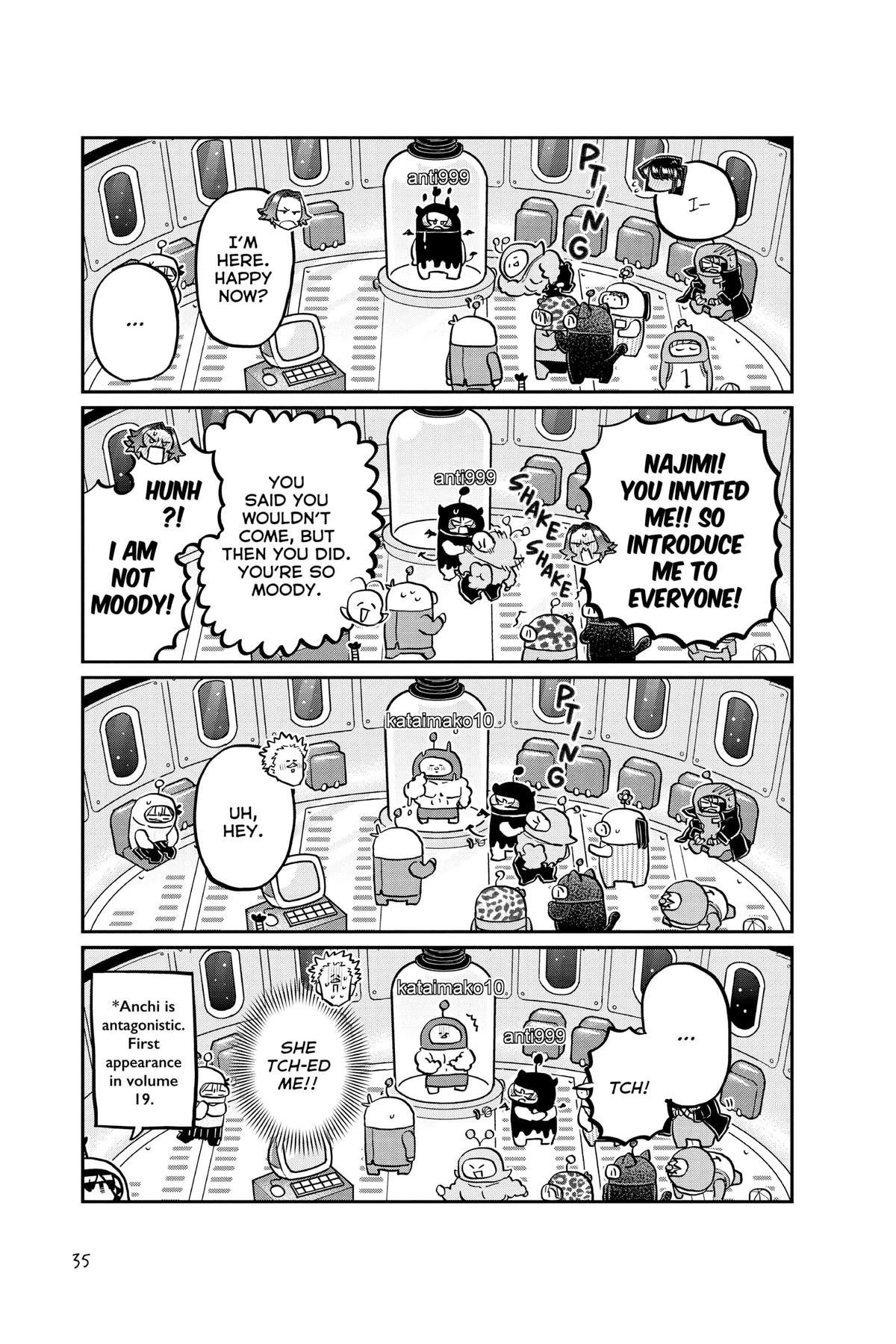 Komi Can’t Communicate Chapter 352