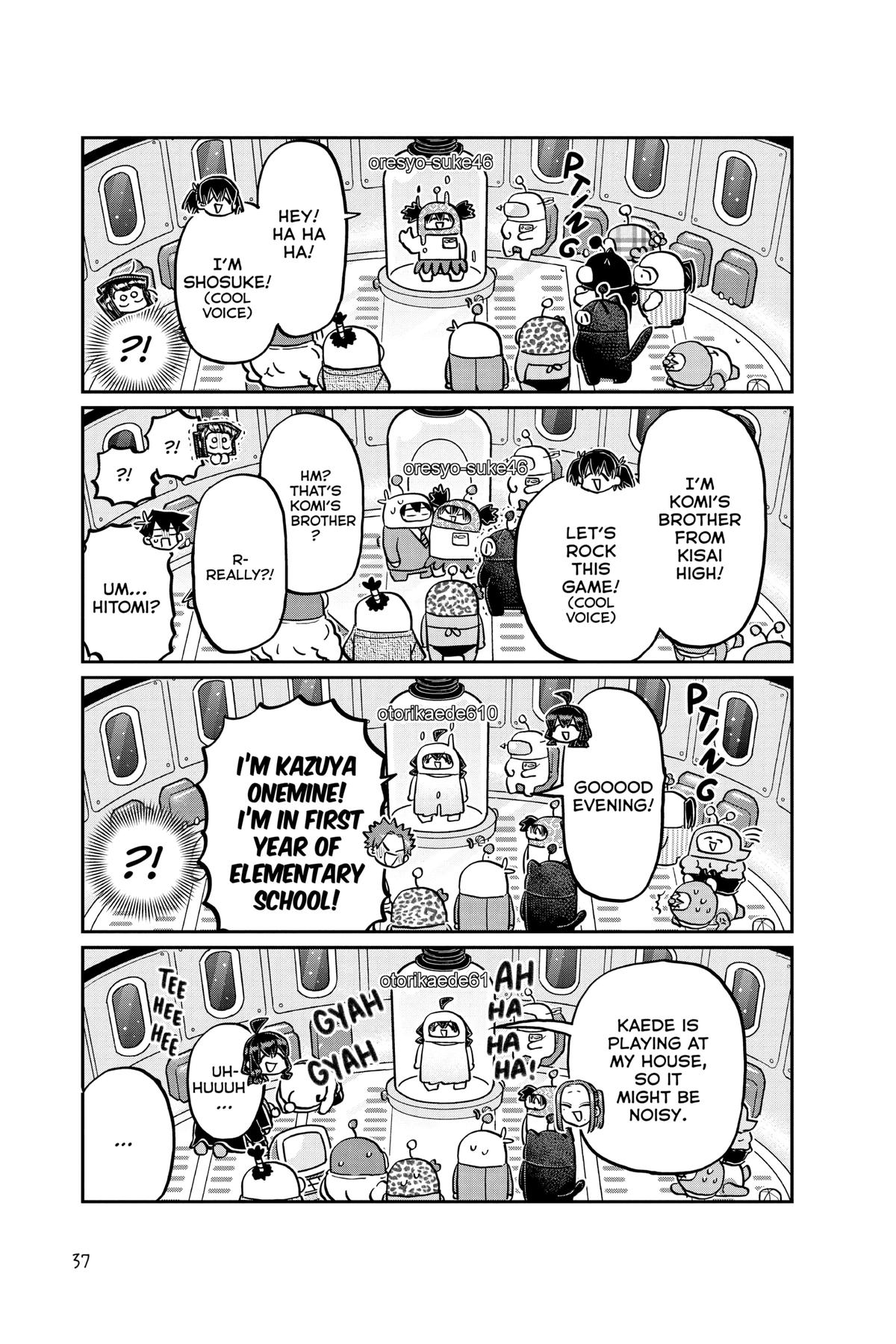 Komi Can’t Communicate Chapter 352