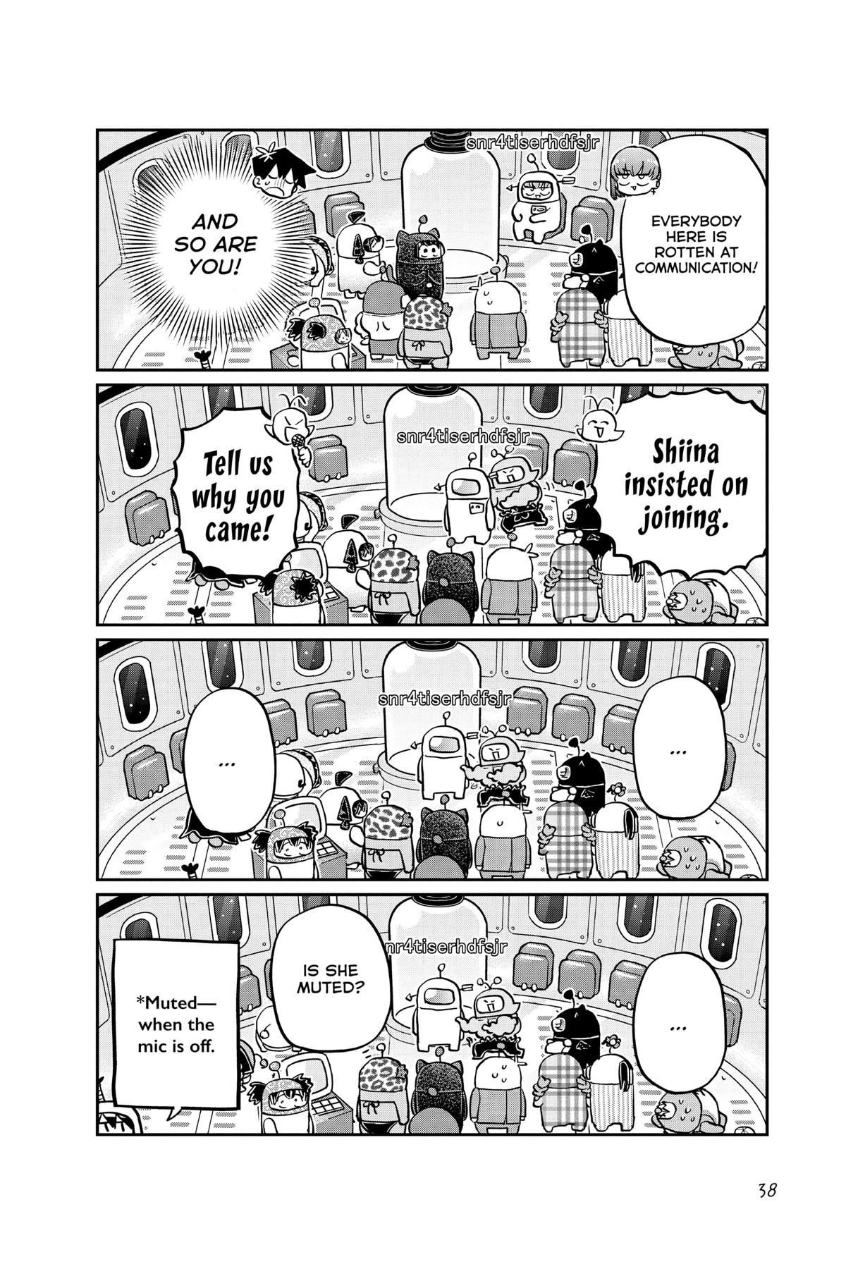Komi Can’t Communicate Chapter 352