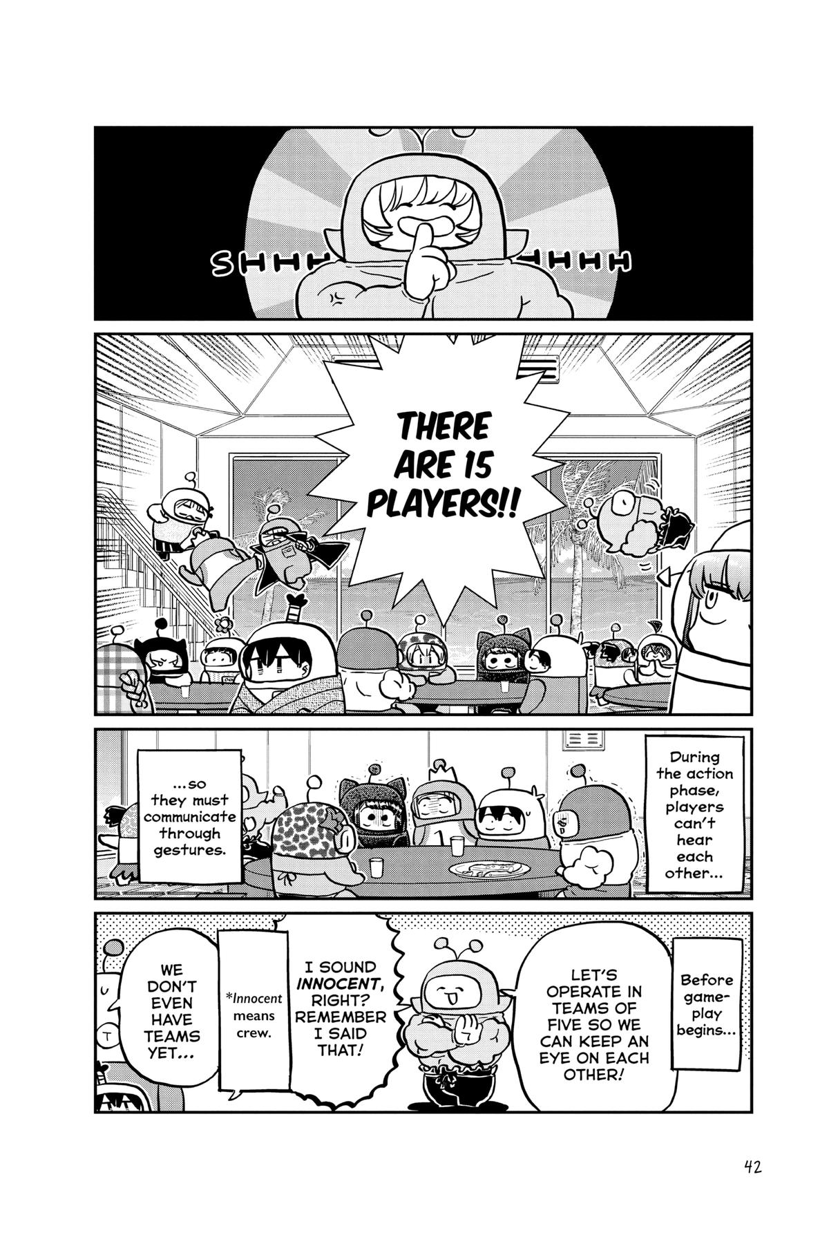 Komi Can’t Communicate Chapter 353