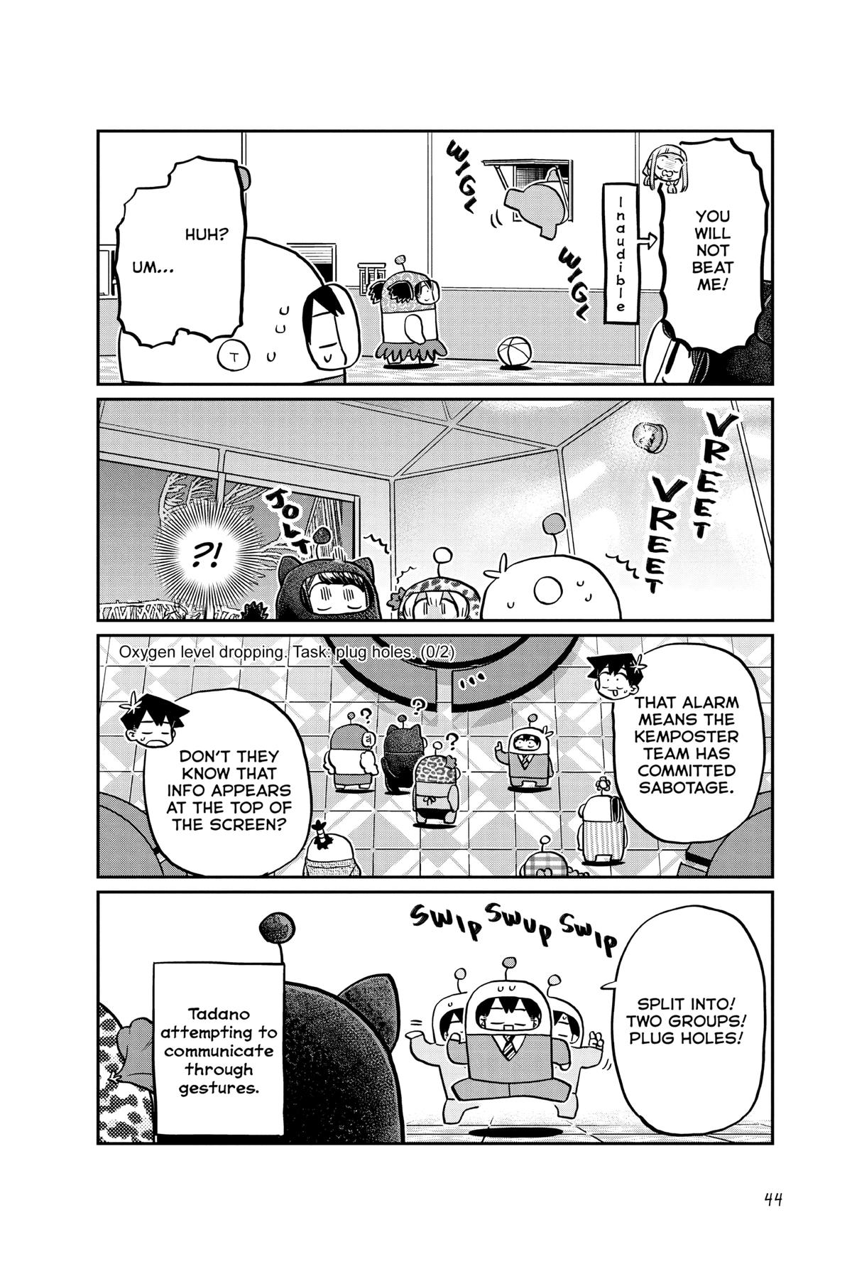 Komi Can’t Communicate Chapter 353