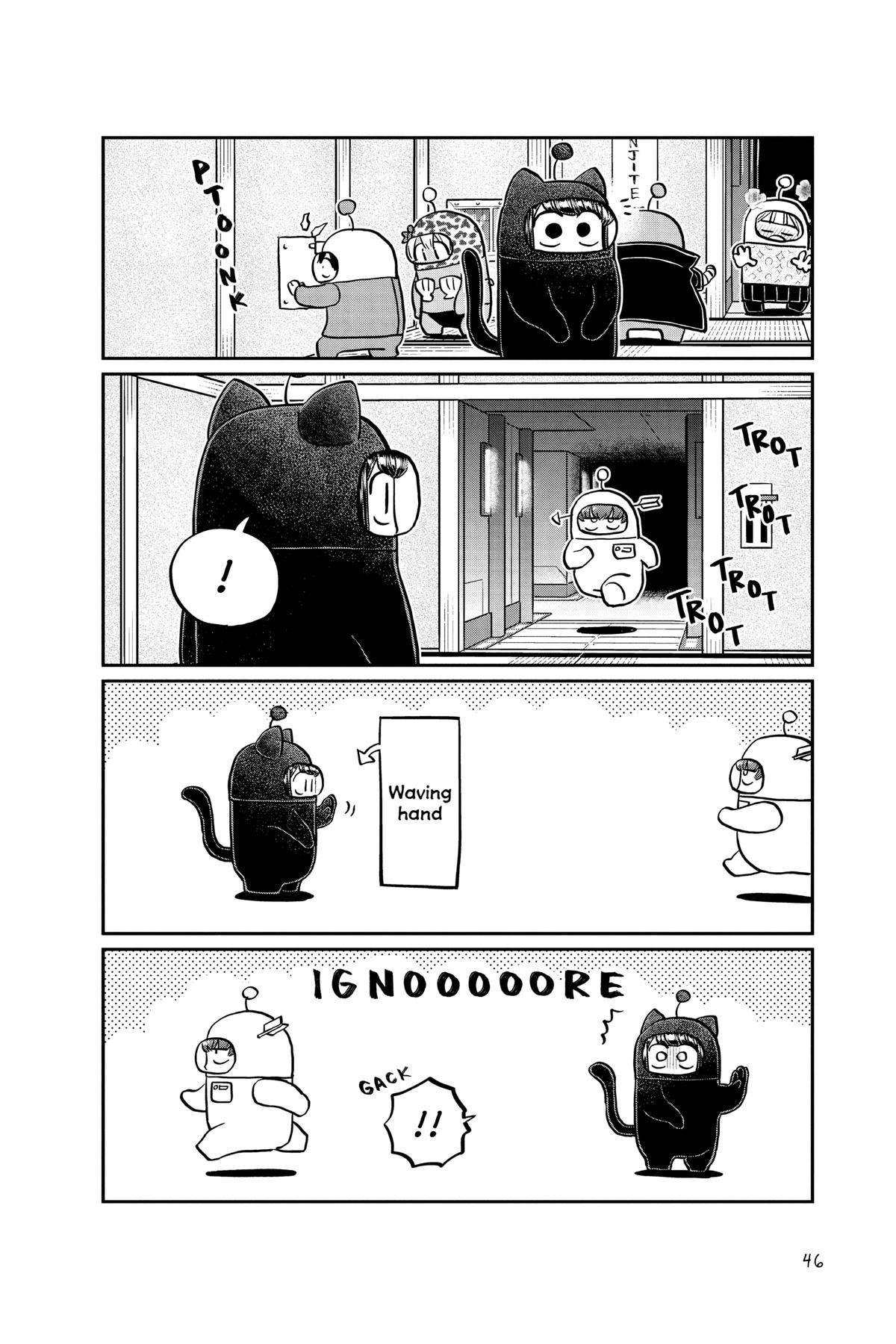 Komi Can’t Communicate Chapter 353
