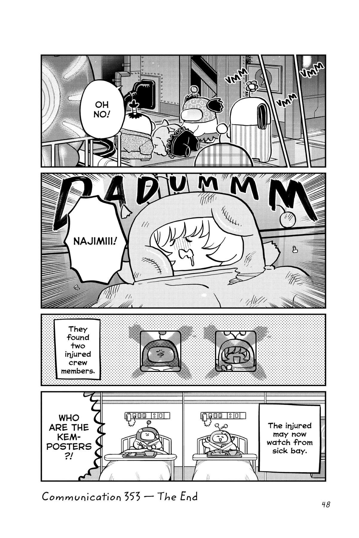 Komi Can’t Communicate Chapter 353