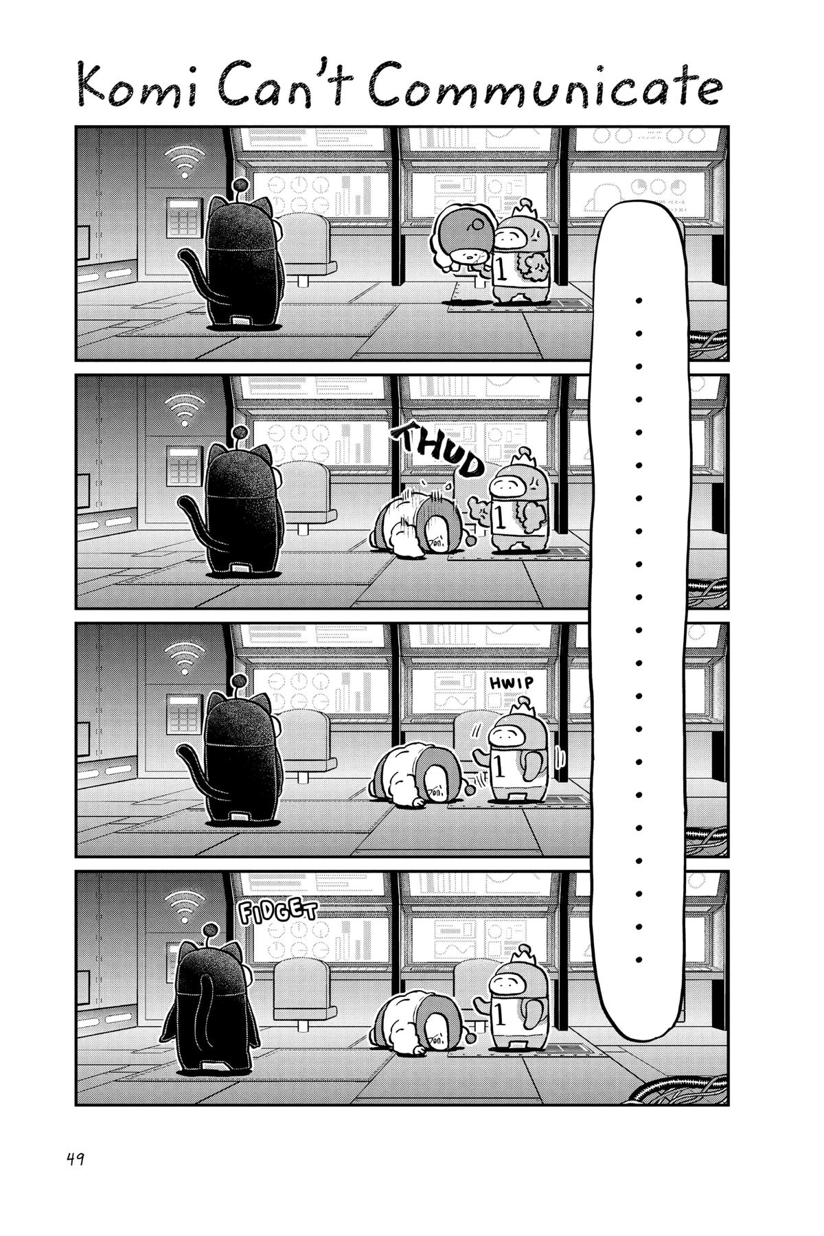 Komi Can’t Communicate Chapter 354
