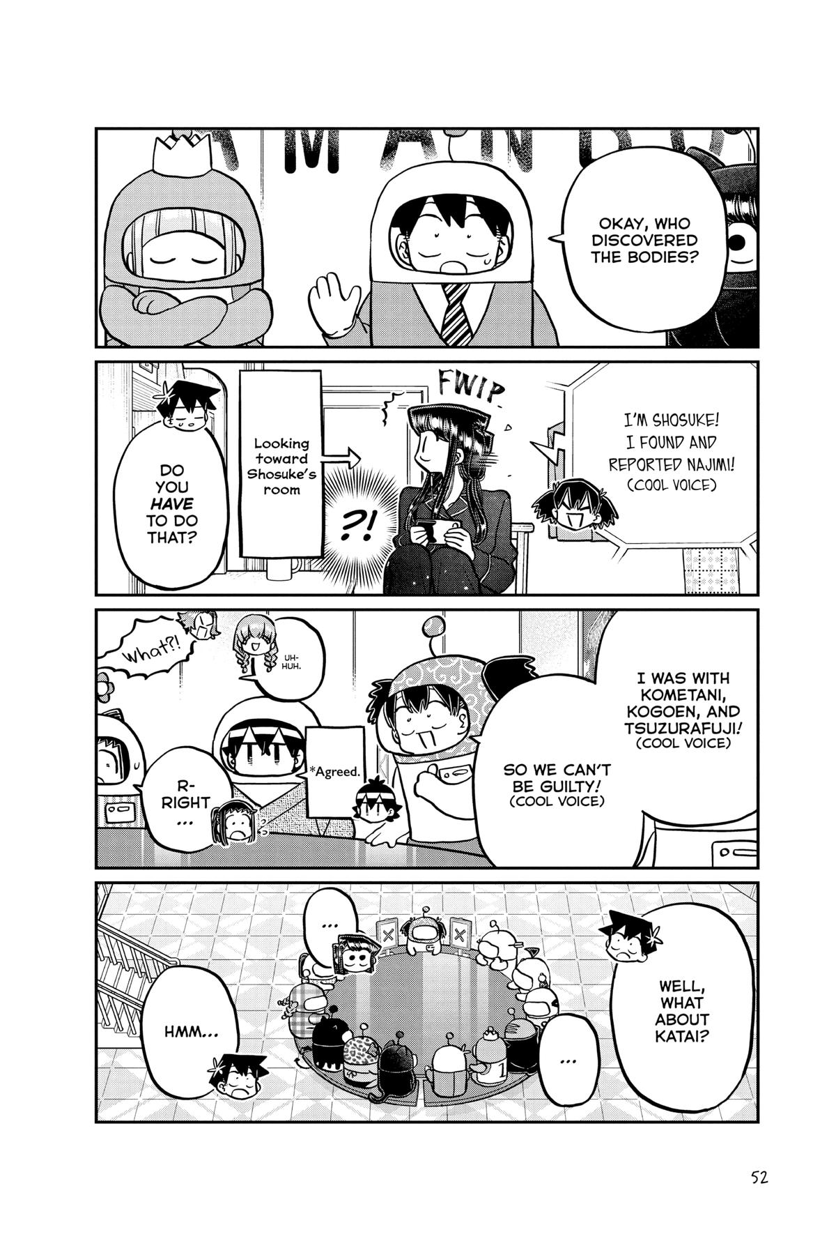 Komi Can’t Communicate Chapter 354