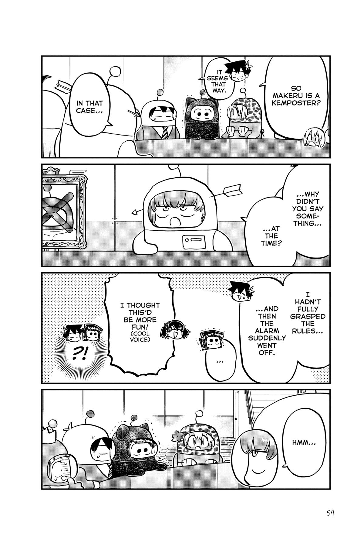 Komi Can’t Communicate Chapter 354