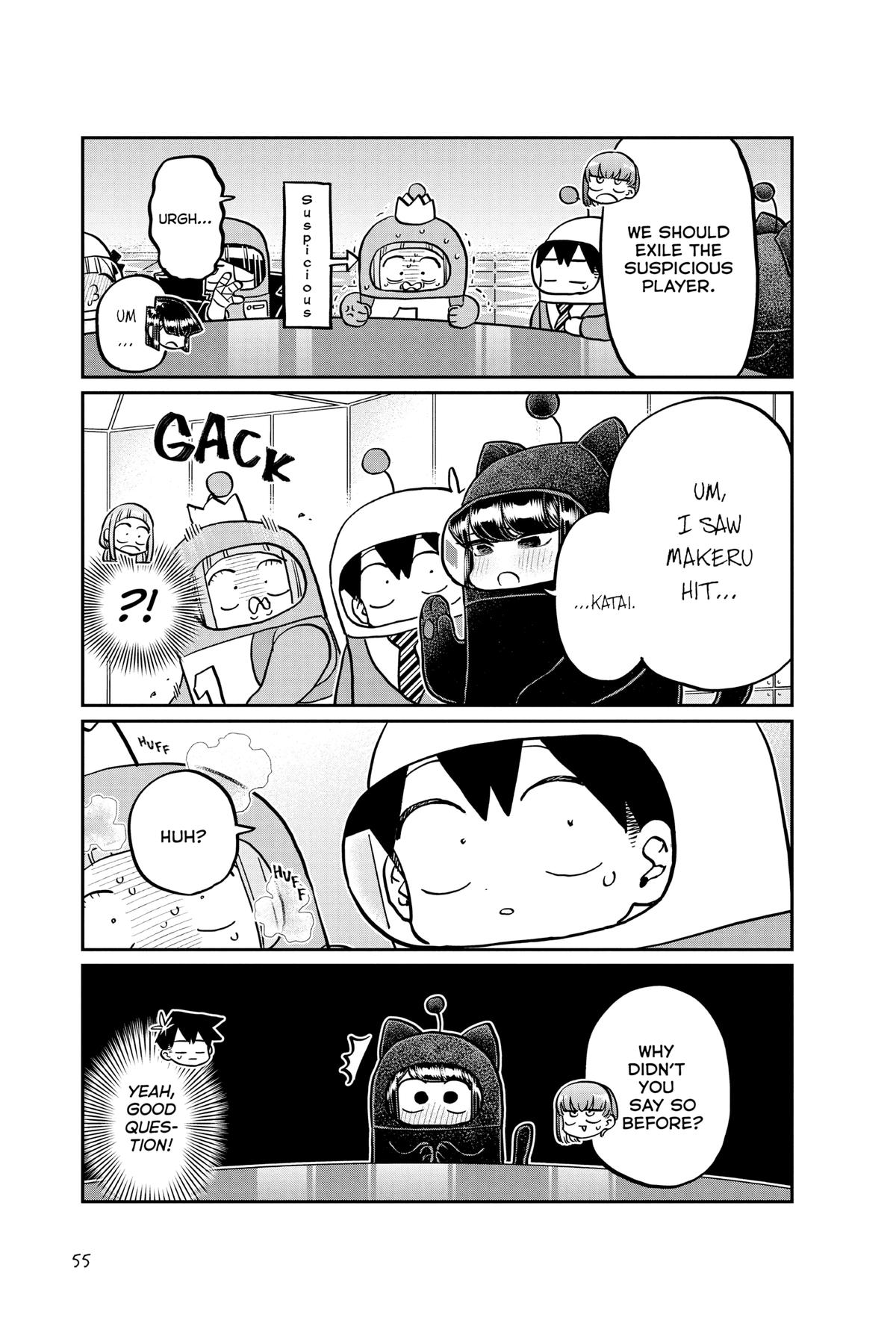 Komi Can’t Communicate Chapter 354
