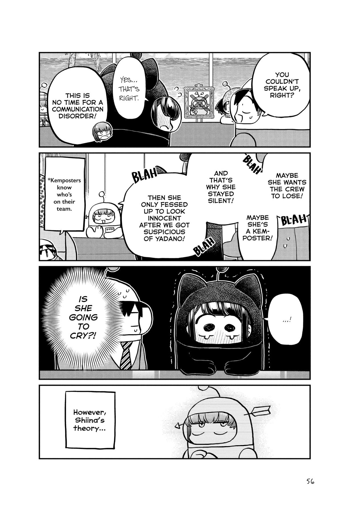Komi Can’t Communicate Chapter 354