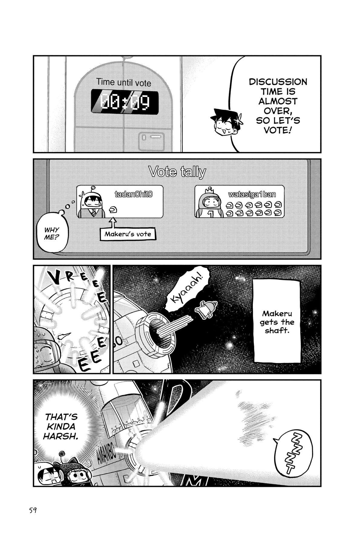 Komi Can’t Communicate Chapter 354