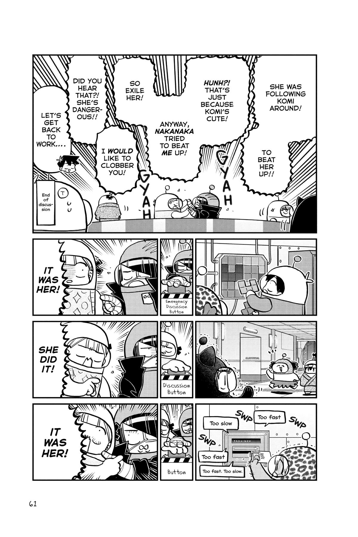 Komi Can’t Communicate Chapter 354