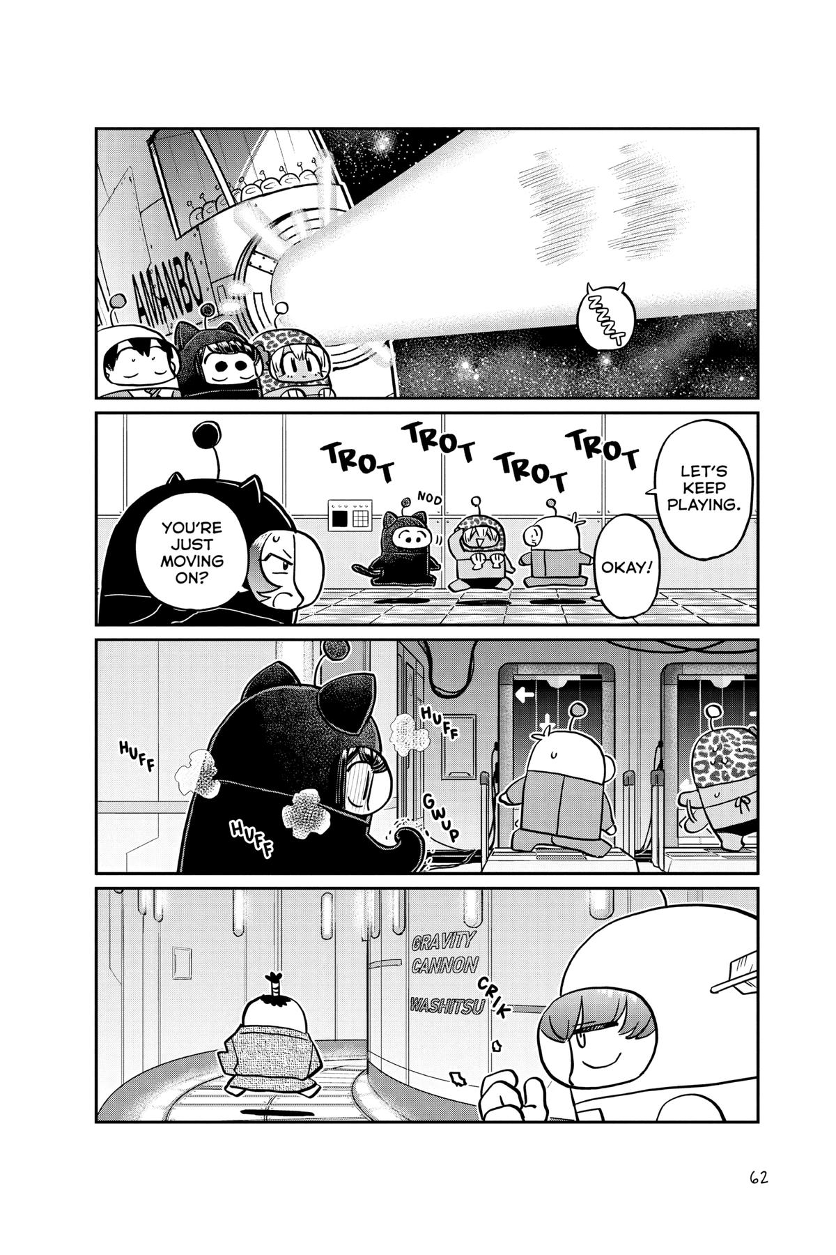 Komi Can’t Communicate Chapter 354