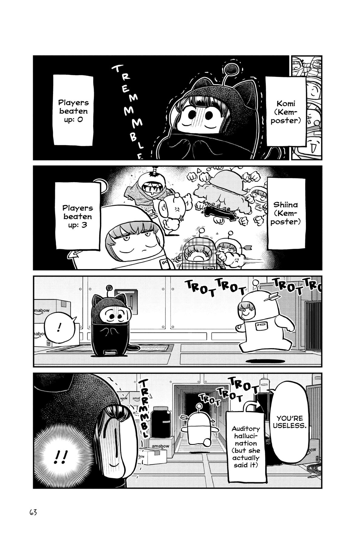 Komi Can’t Communicate Chapter 354