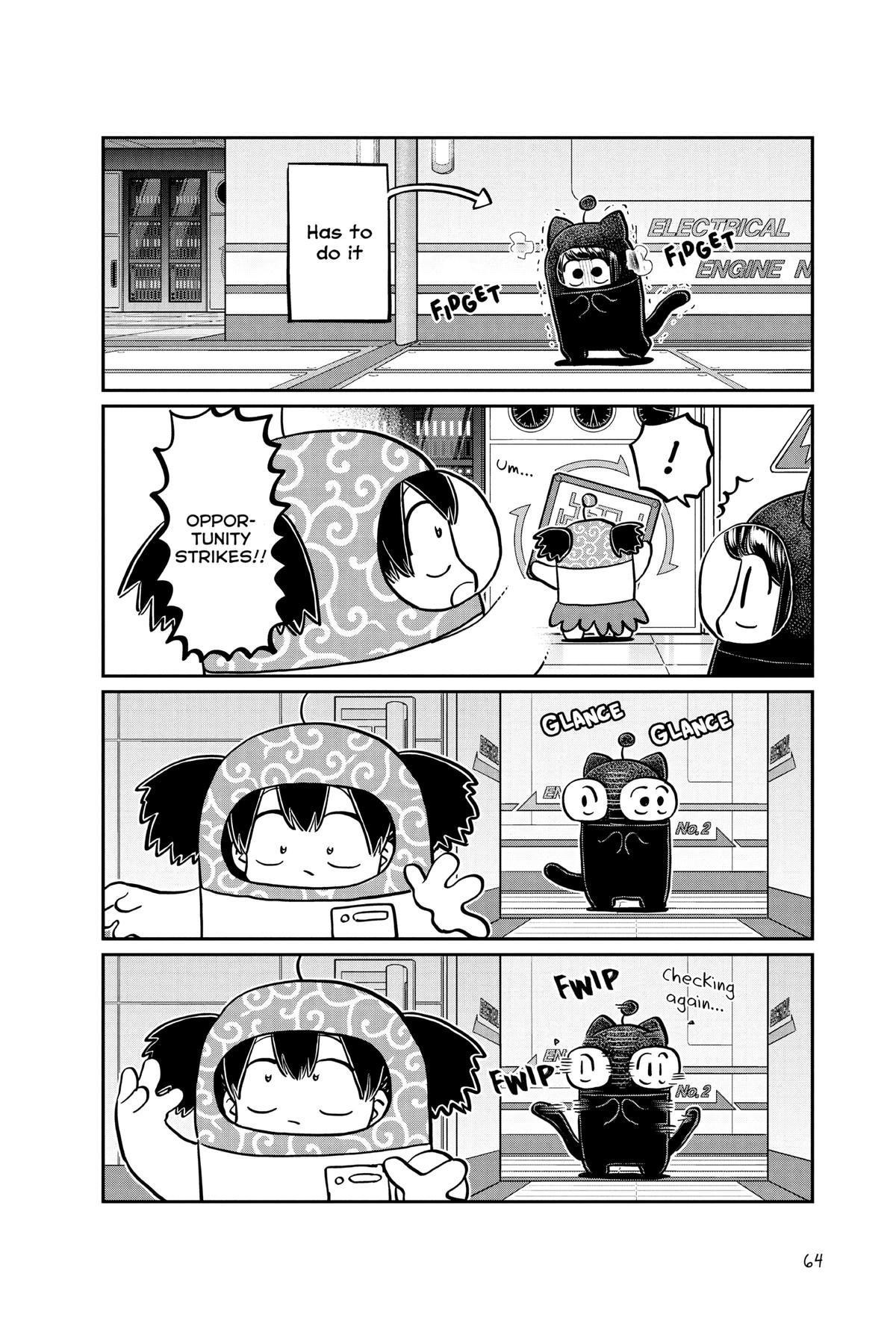 Komi Can’t Communicate Chapter 354