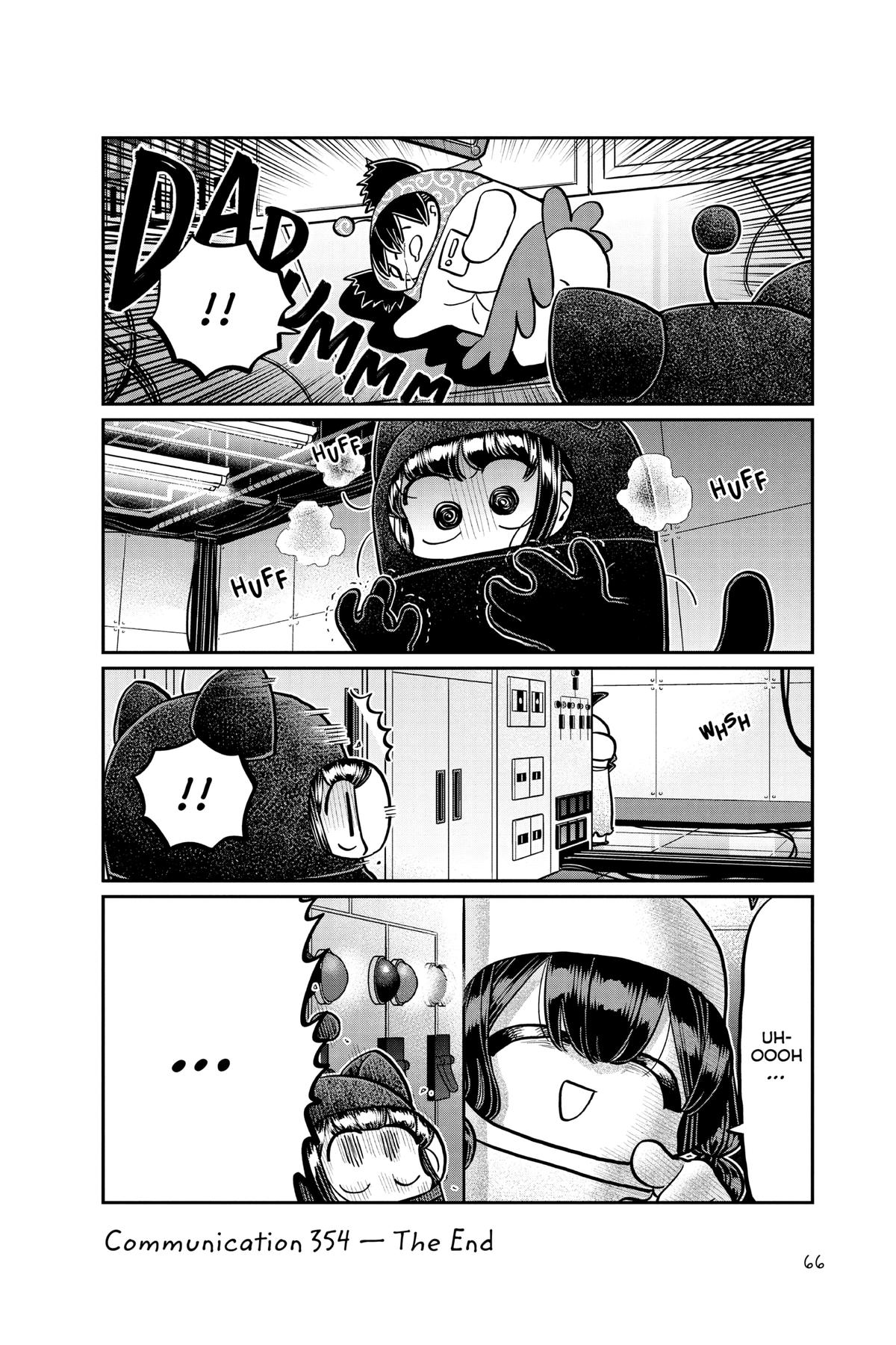 Komi Can’t Communicate Chapter 354
