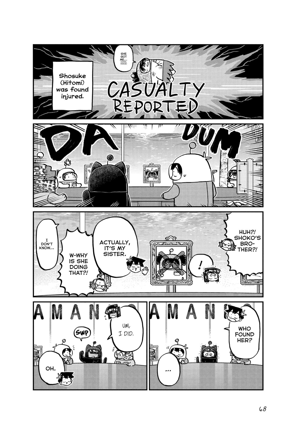 Komi Can’t Communicate Chapter 355