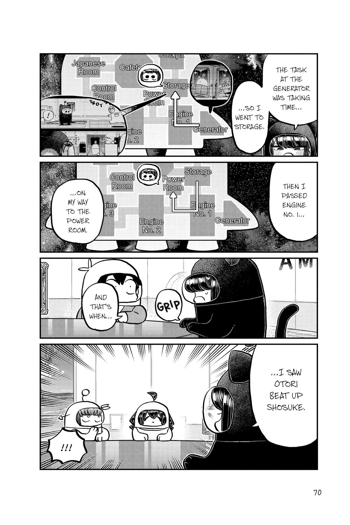 Komi Can’t Communicate Chapter 355