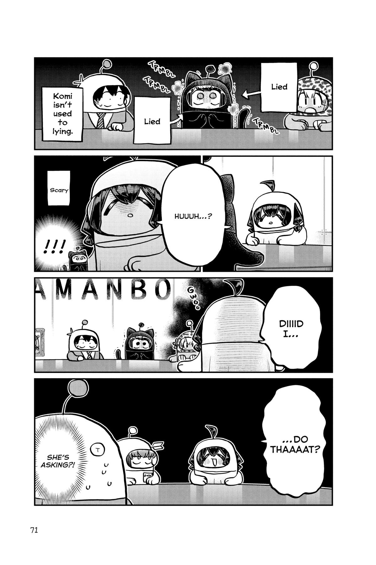 Komi Can’t Communicate Chapter 355